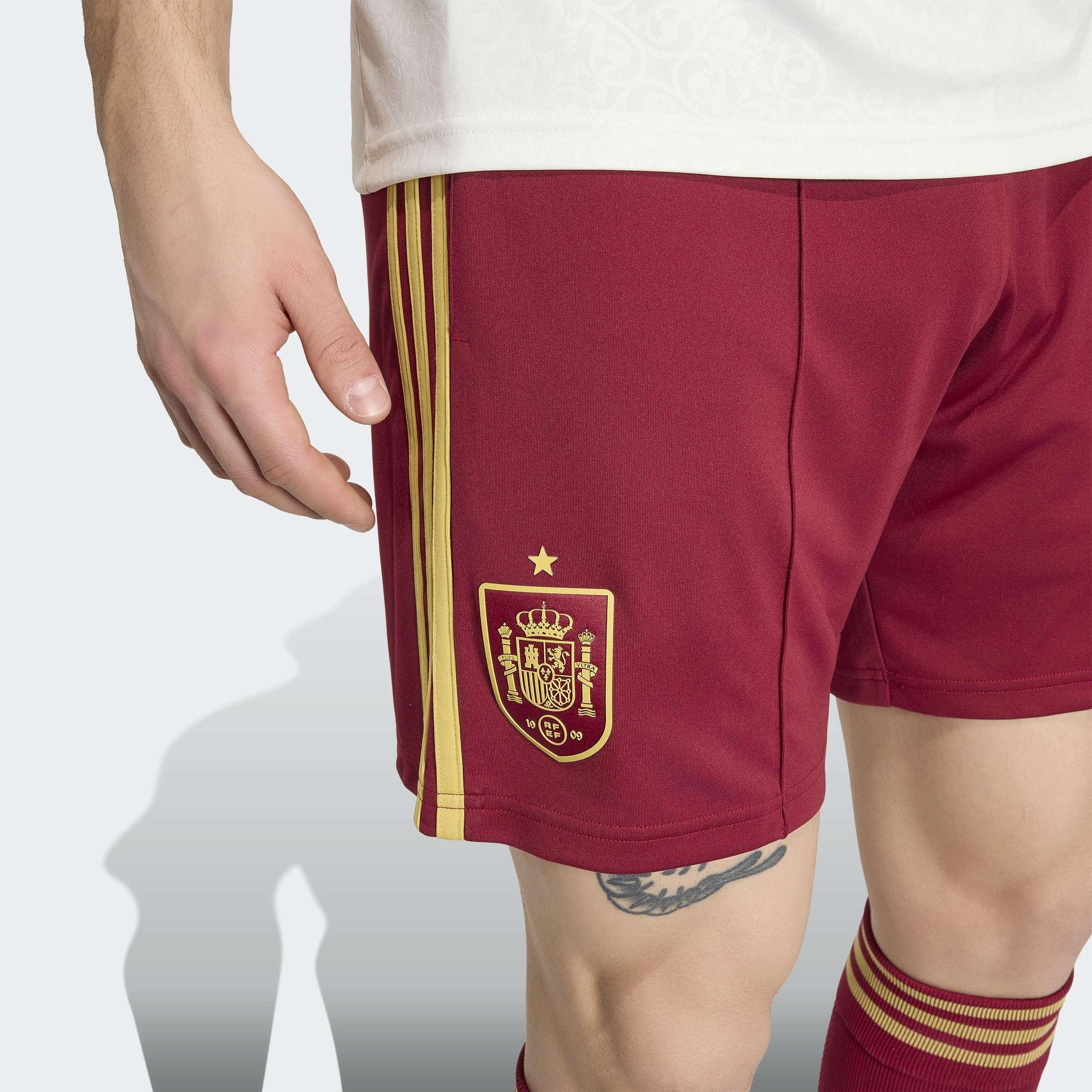 Spain 26 Away Shorts, Red, A701_ONE, large image number 2