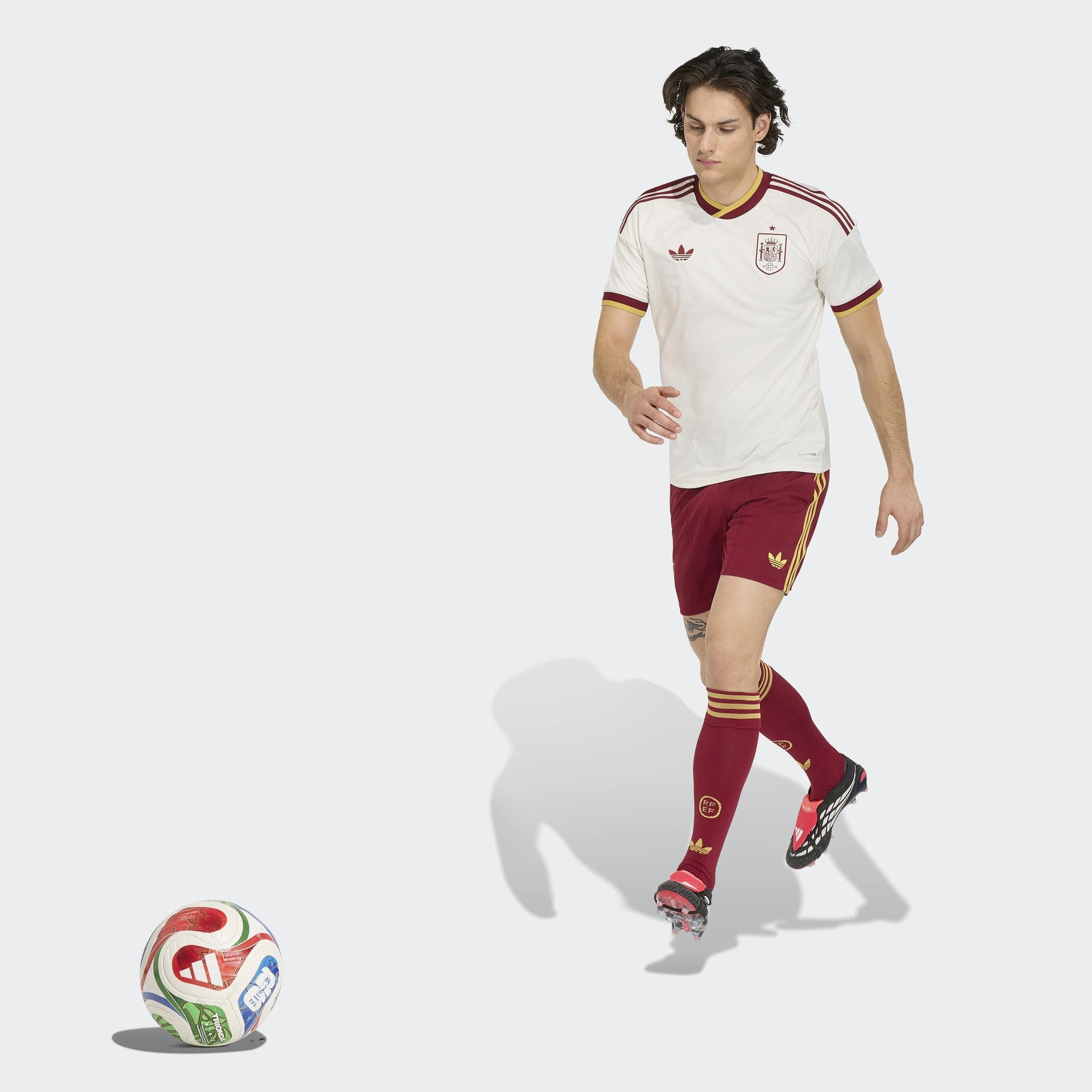 Spain 26 Away Shorts, Red, A701_ONE, large image number 5