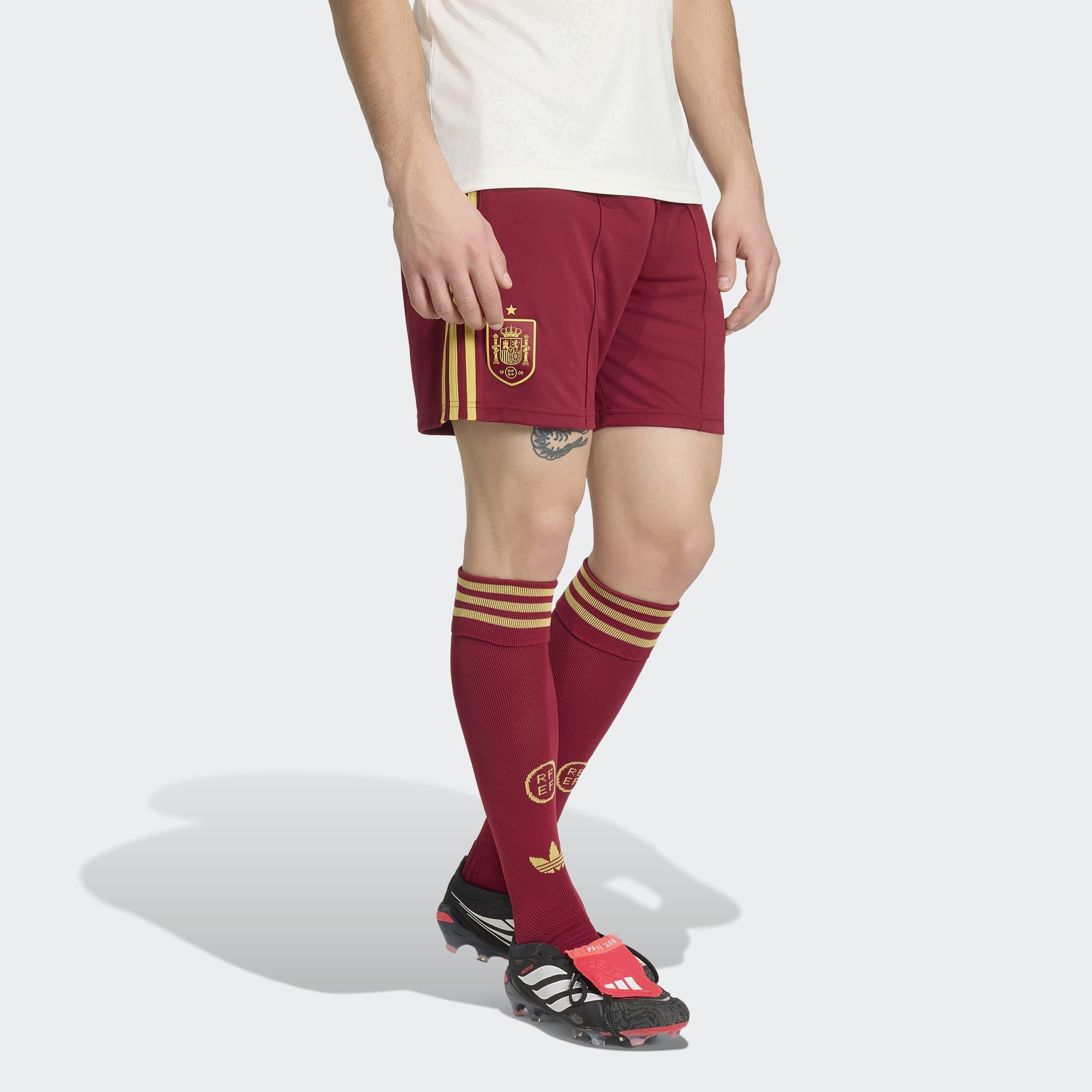 Spain 26 Away Shorts, Red, A701_ONE, large image number 6