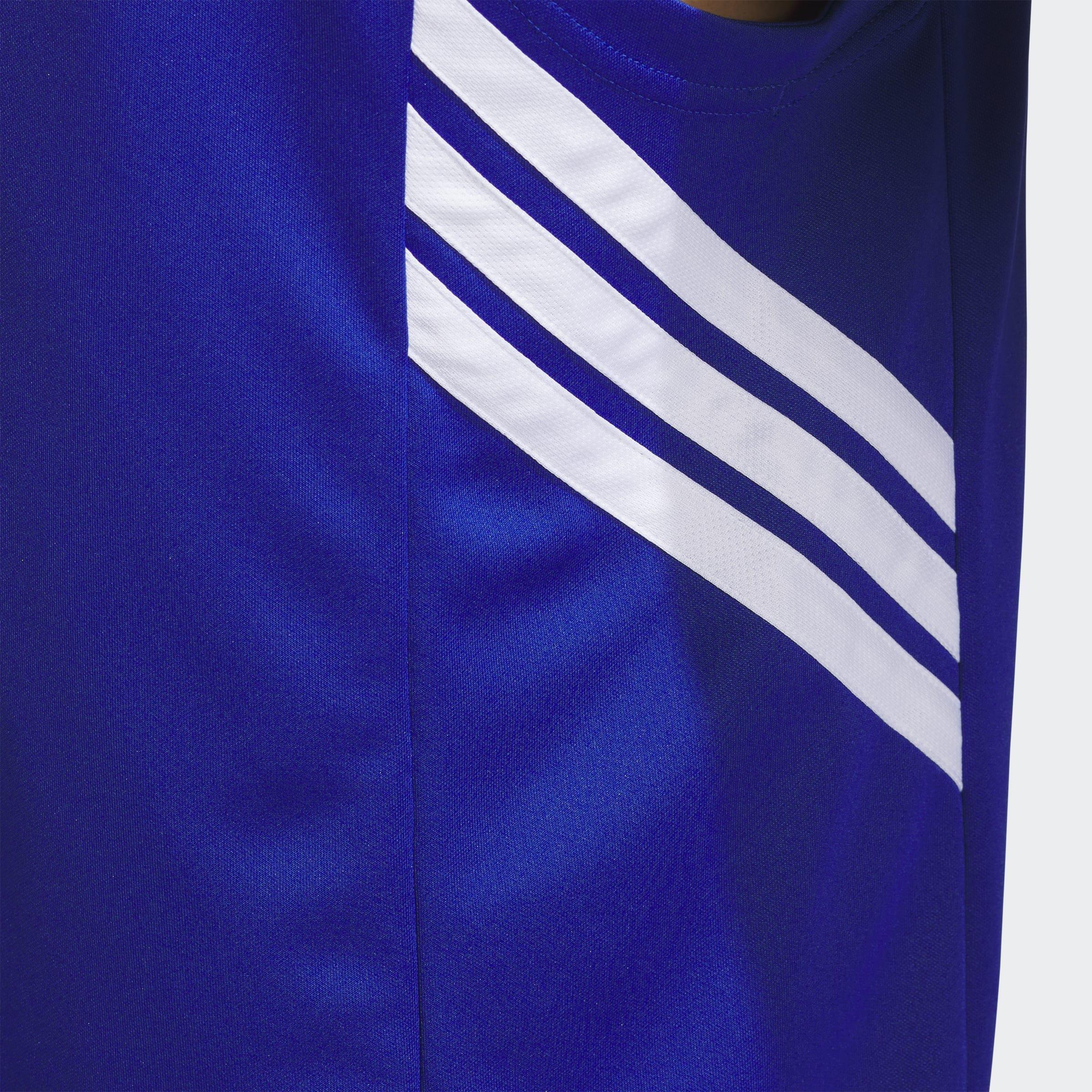 adidas Basketball Legends Tank Top, Blue, A701_ONE, large image number 2