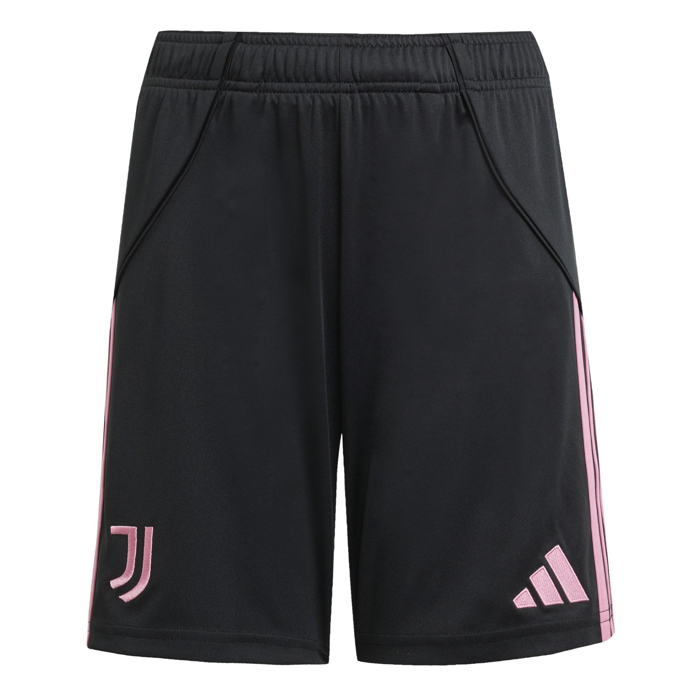 Kids Unisex Juventus 25/26 Home Shorts, Black, , large image number 0