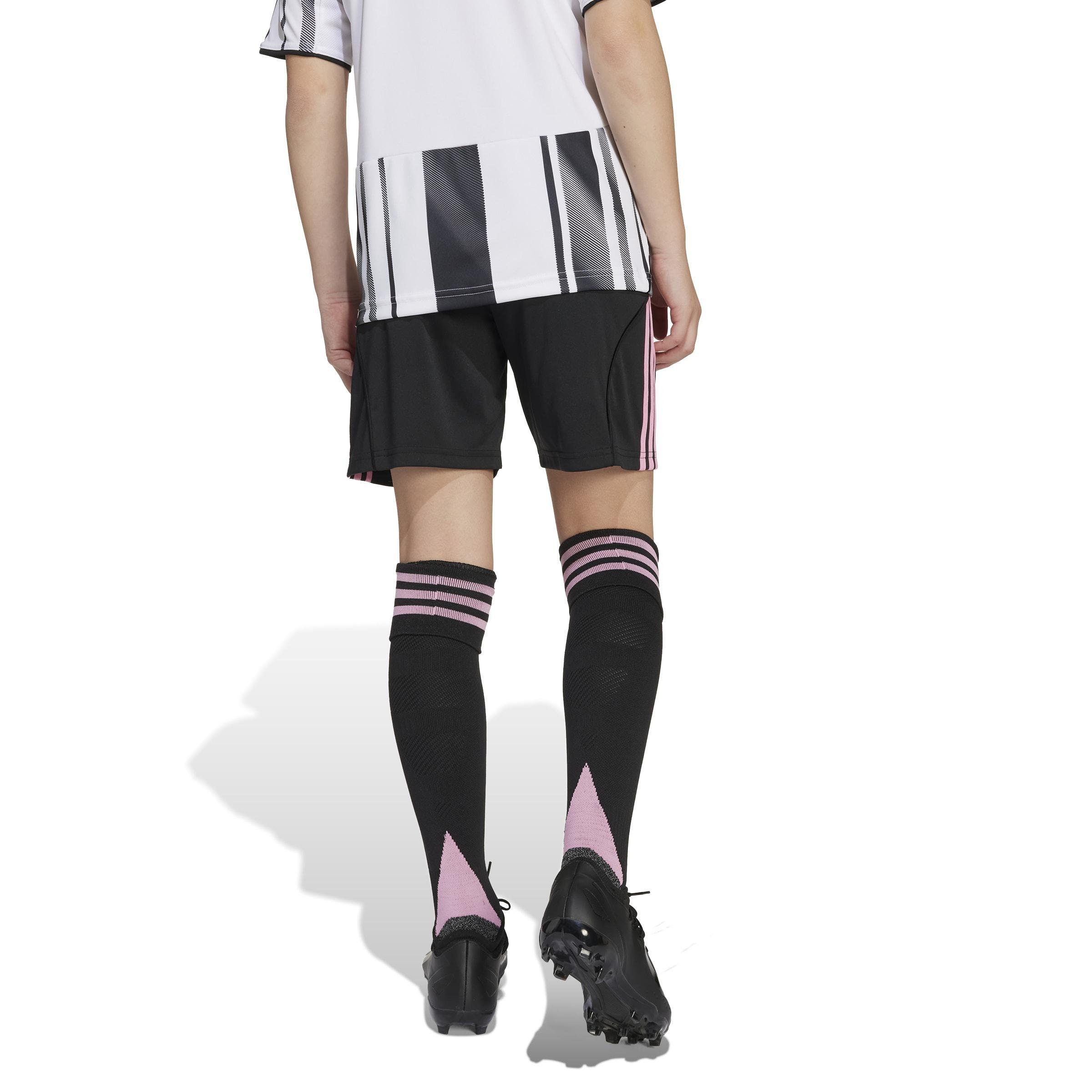 Kids Unisex Juventus 25/26 Home Shorts, Black, , large image number 1