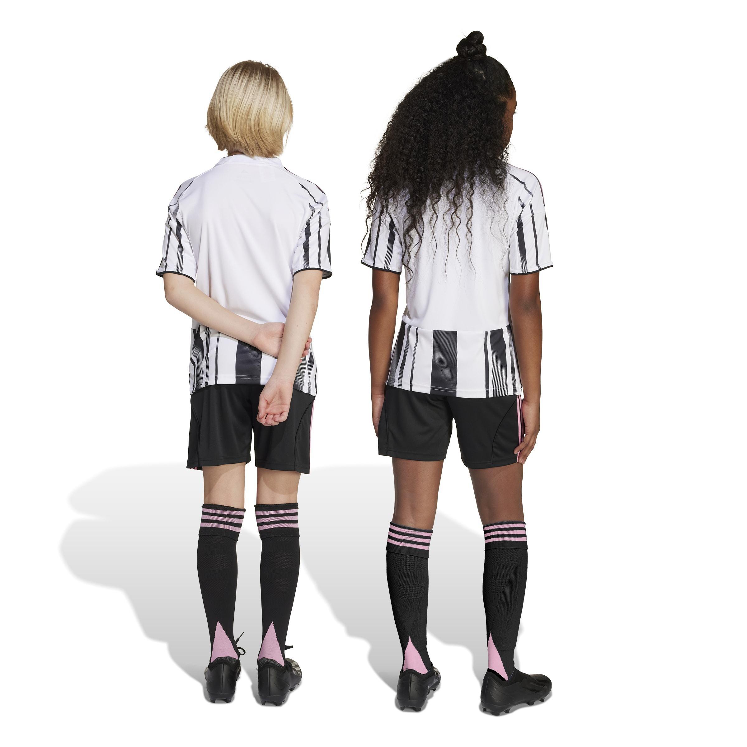 Kids Unisex Juventus 25/26 Home Shorts, Black, , large image number 2