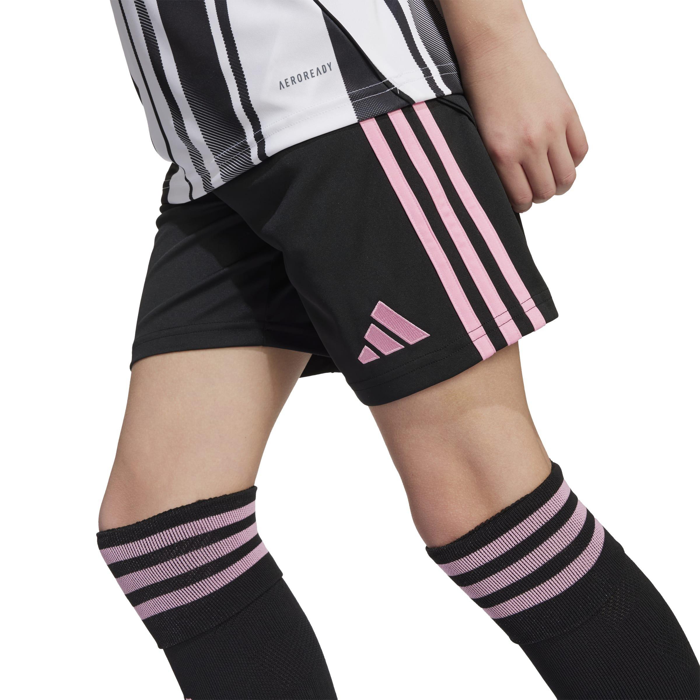 Kids Unisex Juventus 25/26 Home Shorts, Black, , large image number 4