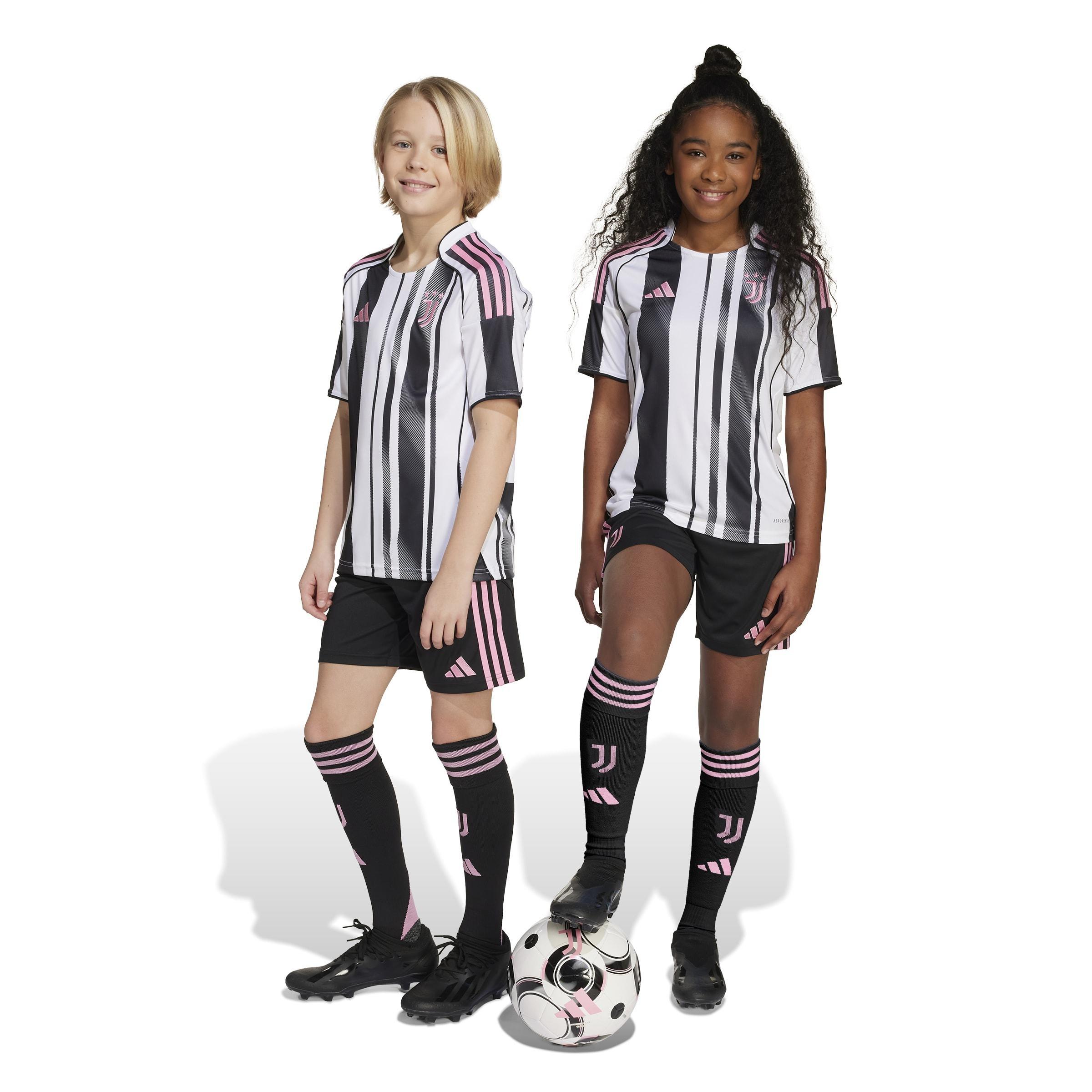 Kids Unisex Juventus 25/26 Home Shorts, Black, , large image number 5
