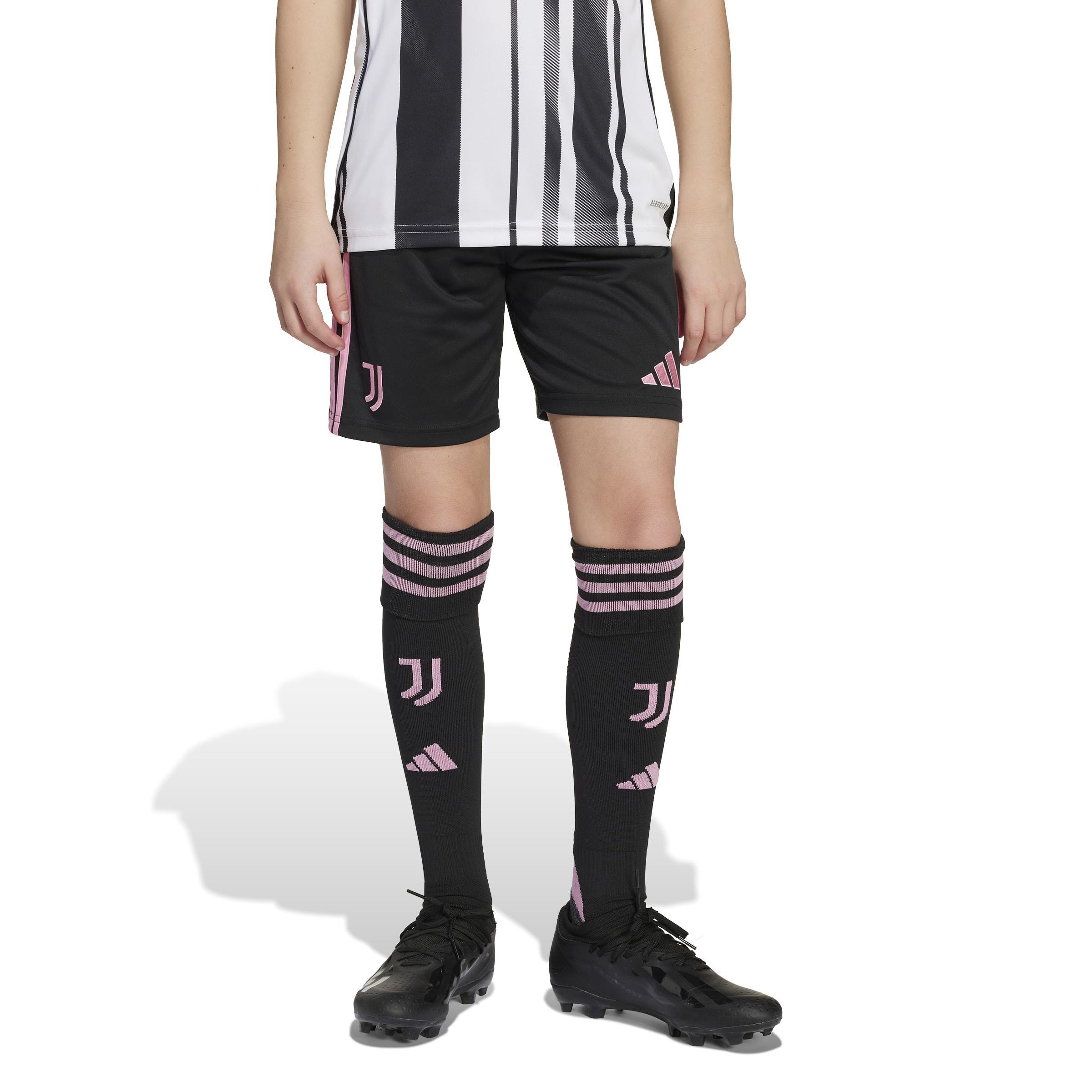 Kids Unisex Juventus 25/26 Home Shorts, Black, , large image number 7