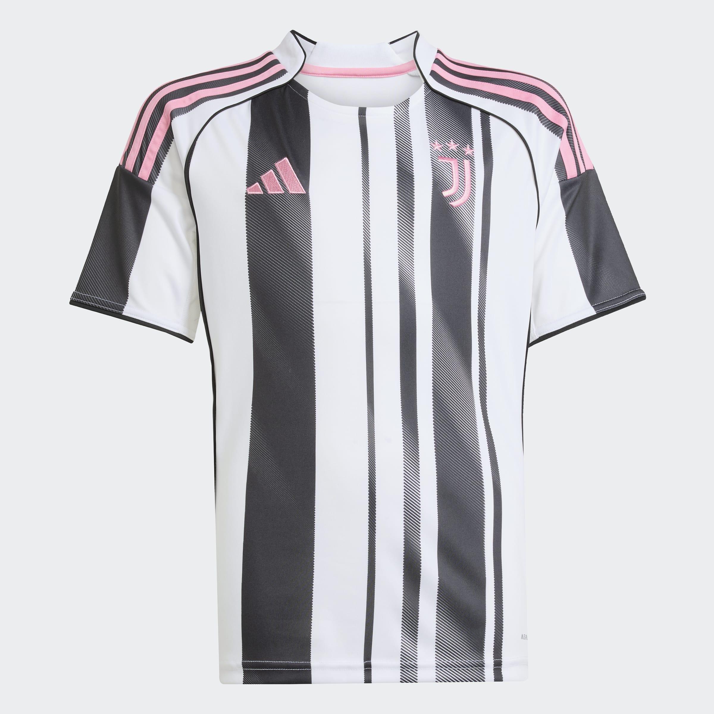 Kids Unisex Juventus 25/26 Home Jersey, White, A701_ONE, medium