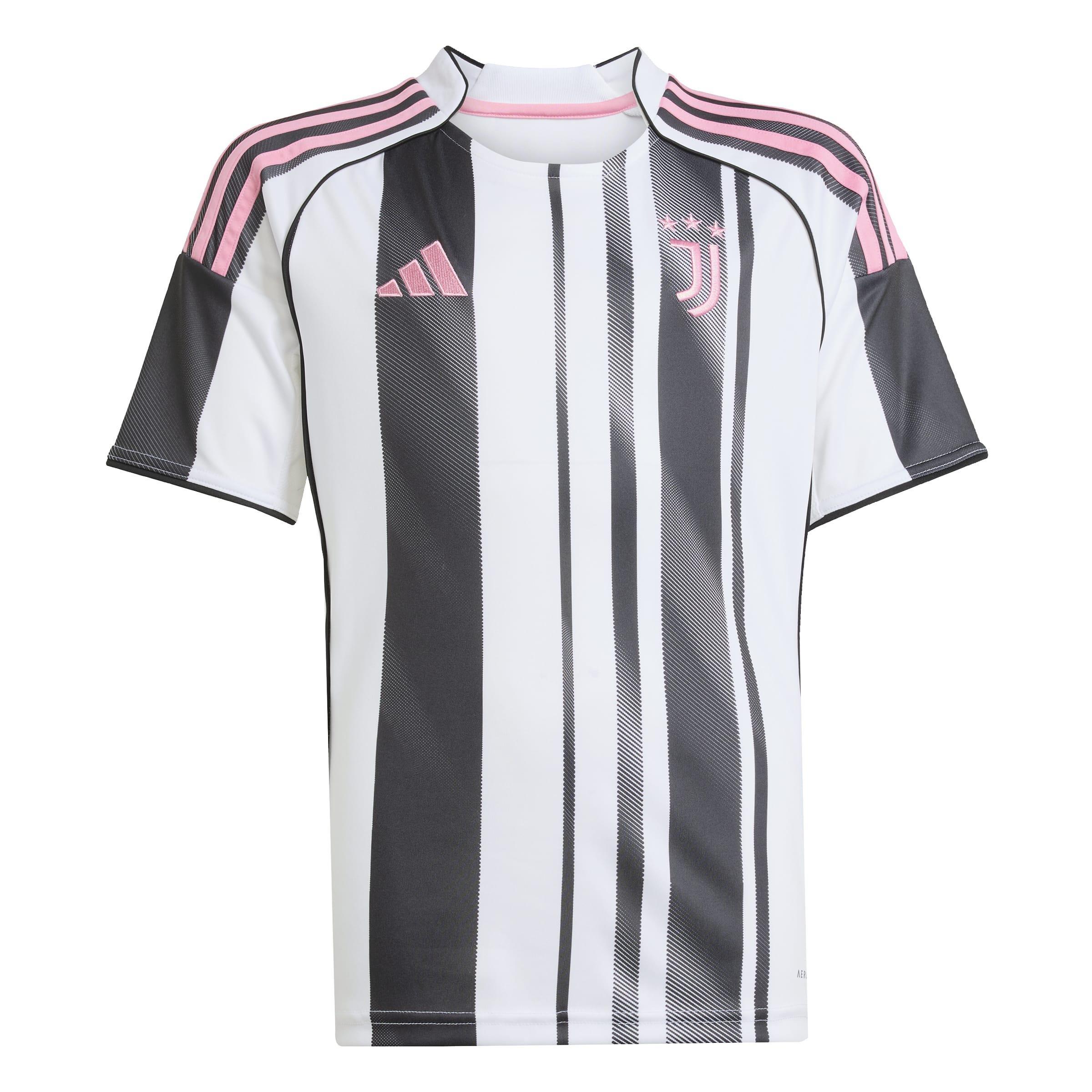 Kids Unisex Juventus 25/26 Home Jersey, White, A701_ONE, medium