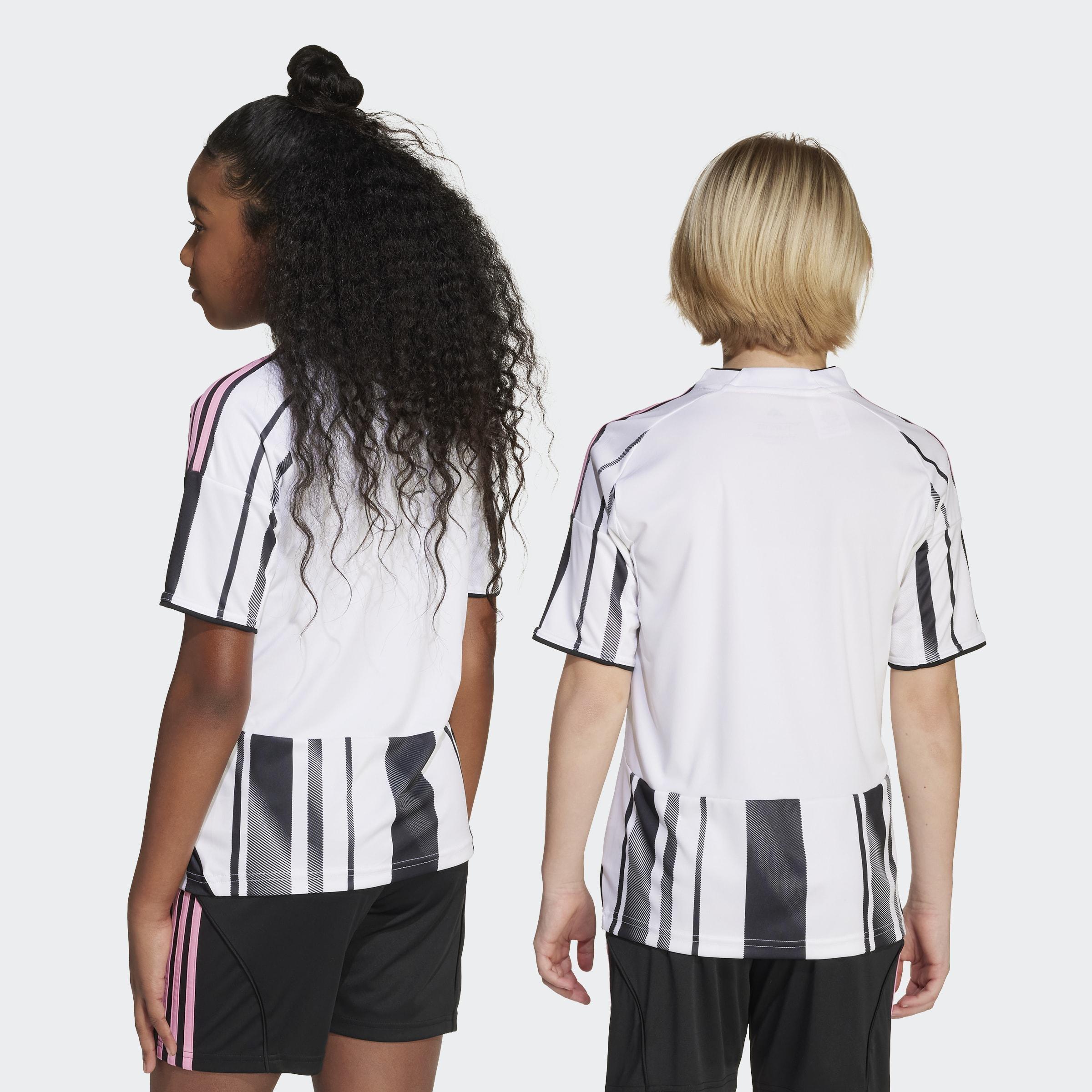 Kids Unisex Juventus 25/26 Home Jersey, White, A701_ONE, medium