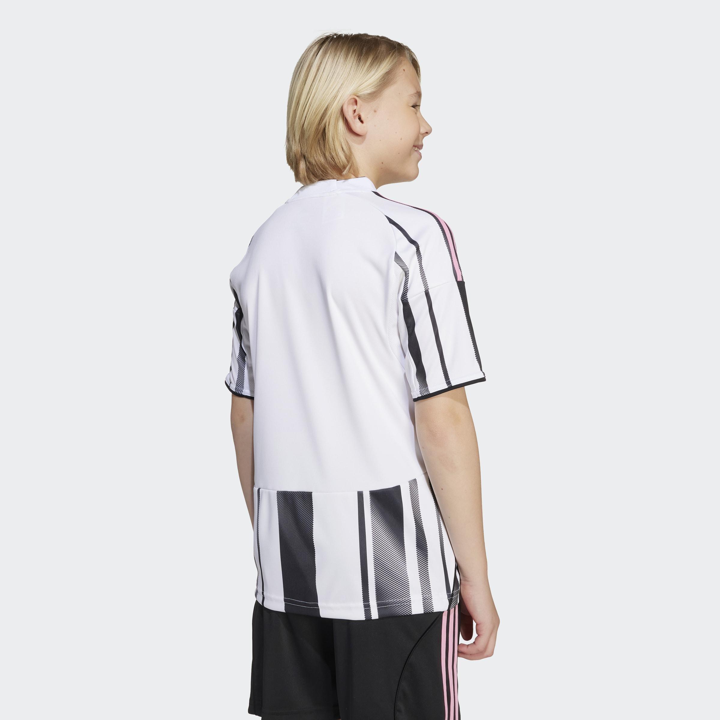 Kids Unisex Juventus 25/26 Home Jersey, White, A701_ONE, large image number 4