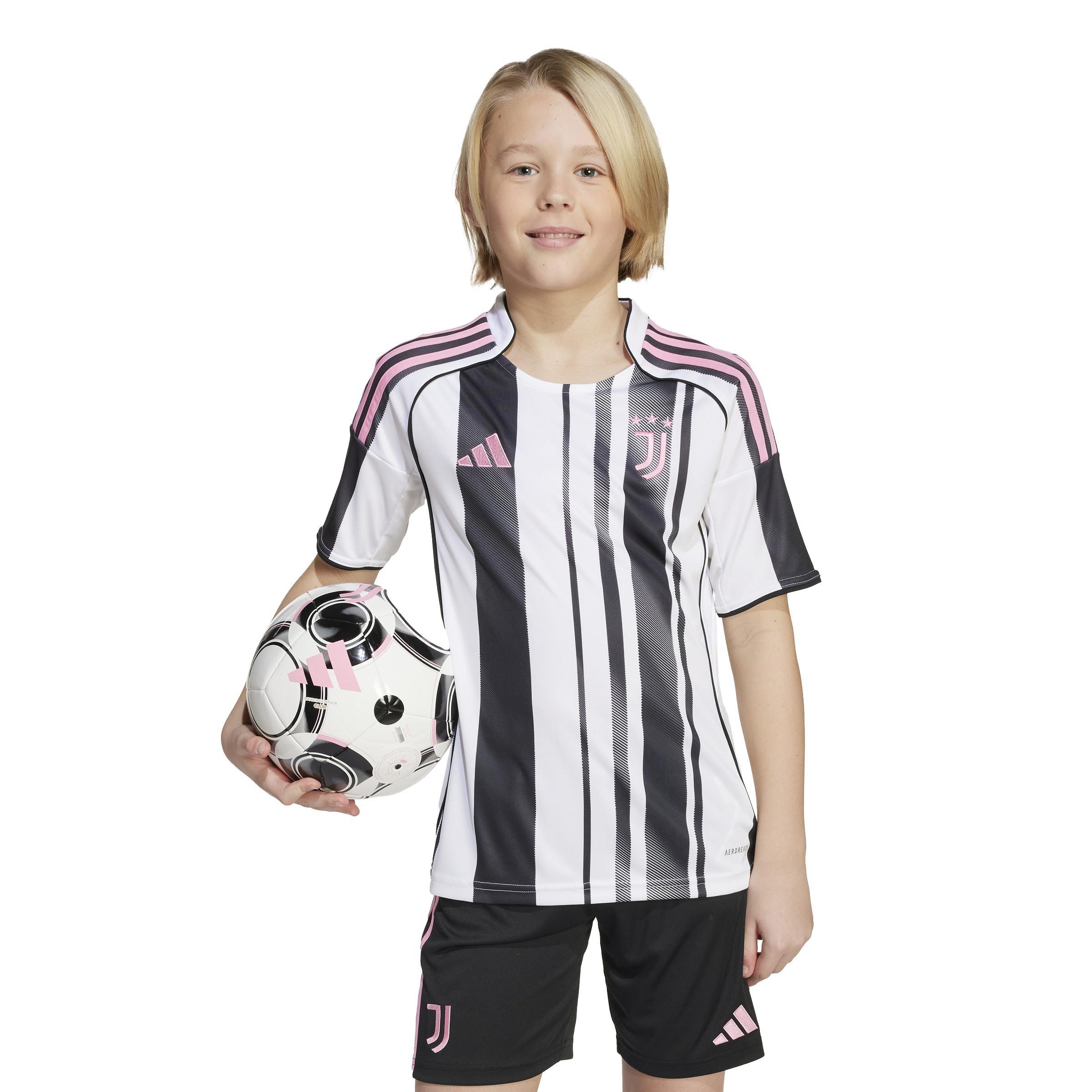 Kids Unisex Juventus 25/26 Home Jersey, White, A701_ONE, large image number 6