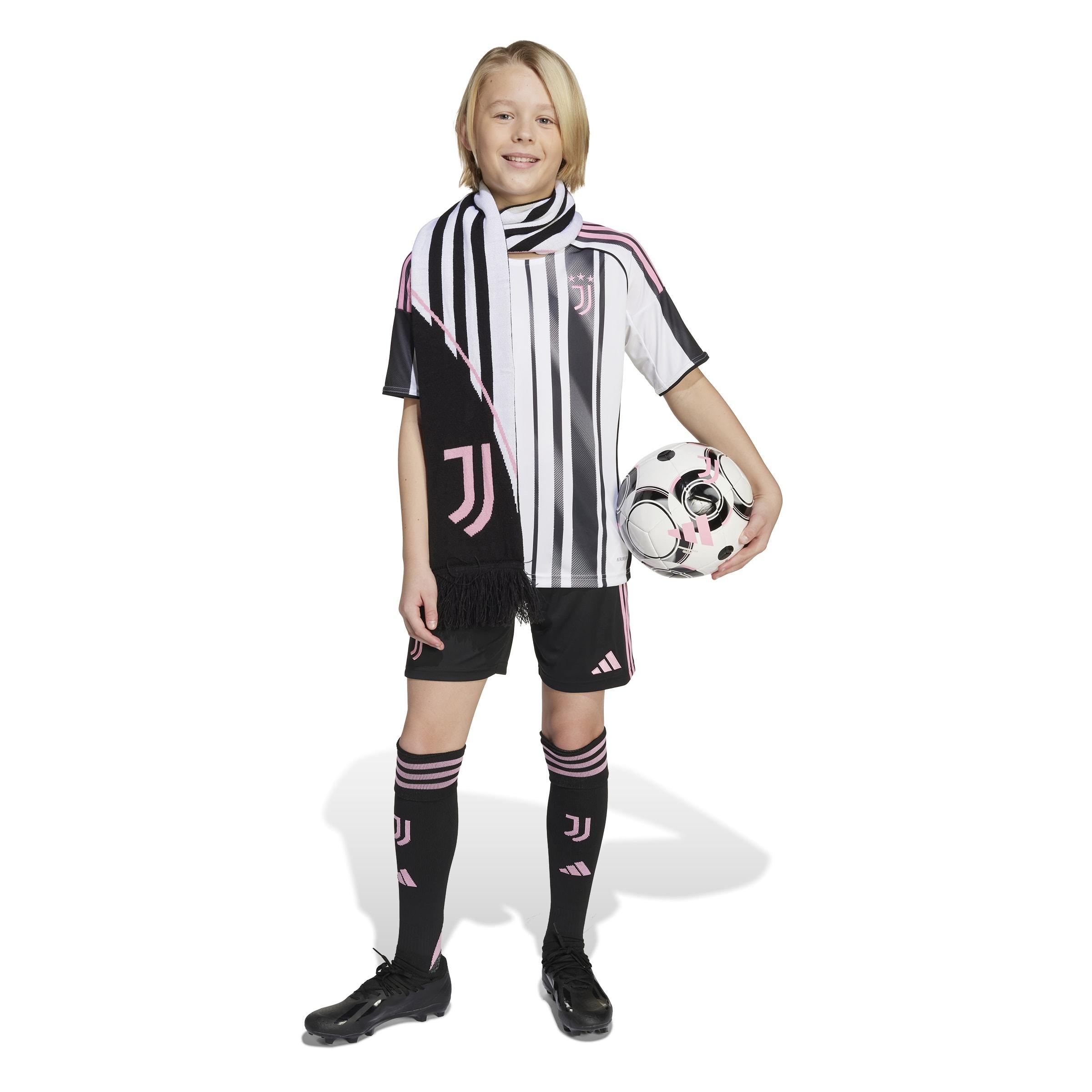 Kids Unisex Juventus 25/26 Home Jersey, White, A701_ONE, large image number 7