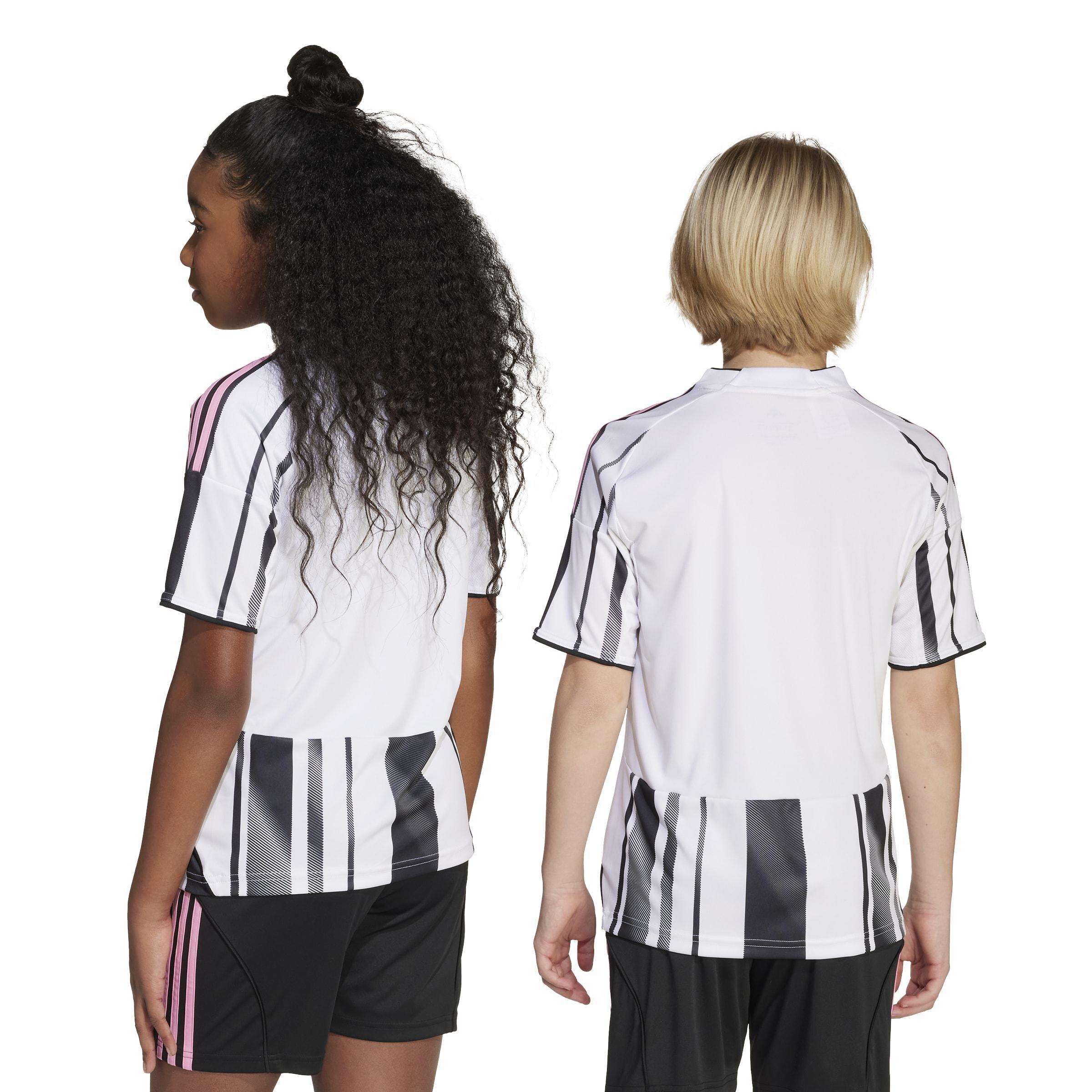 Kids Unisex Juventus 25/26 Home Jersey, White, A701_ONE, large image number 7