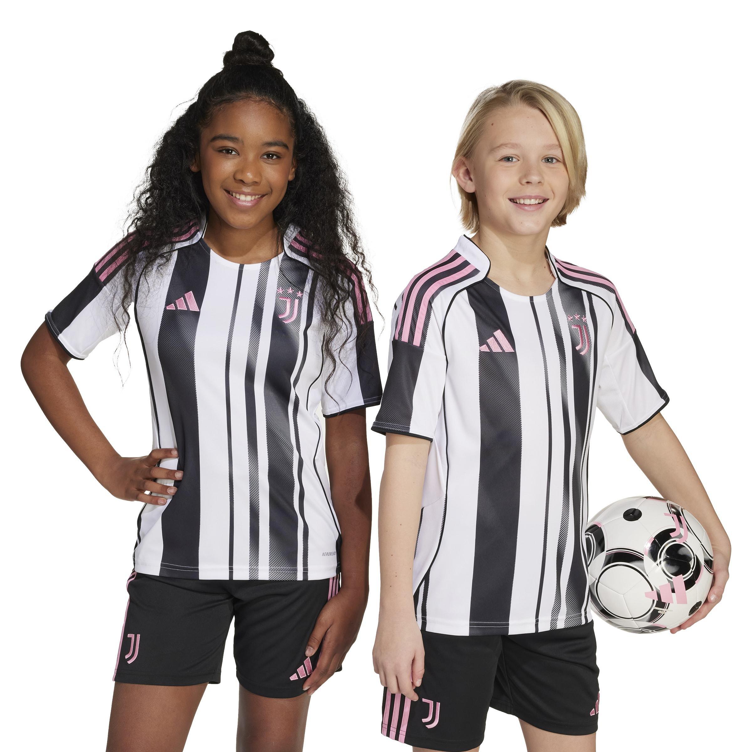 Kids Unisex Juventus 25/26 Home Jersey, White, A701_ONE, large image number 8