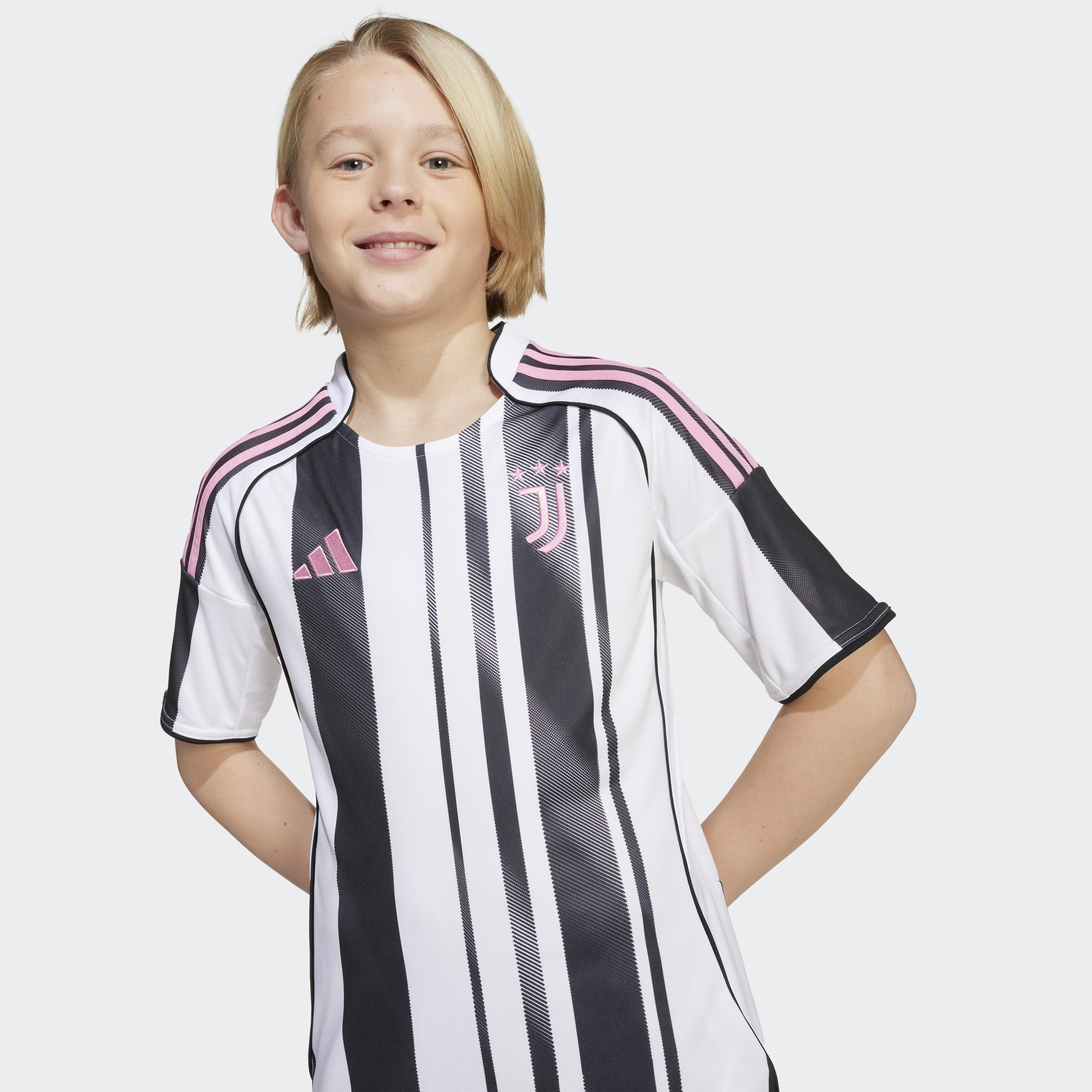Kids Unisex Juventus 25/26 Home Jersey, White, A701_ONE, large image number 8