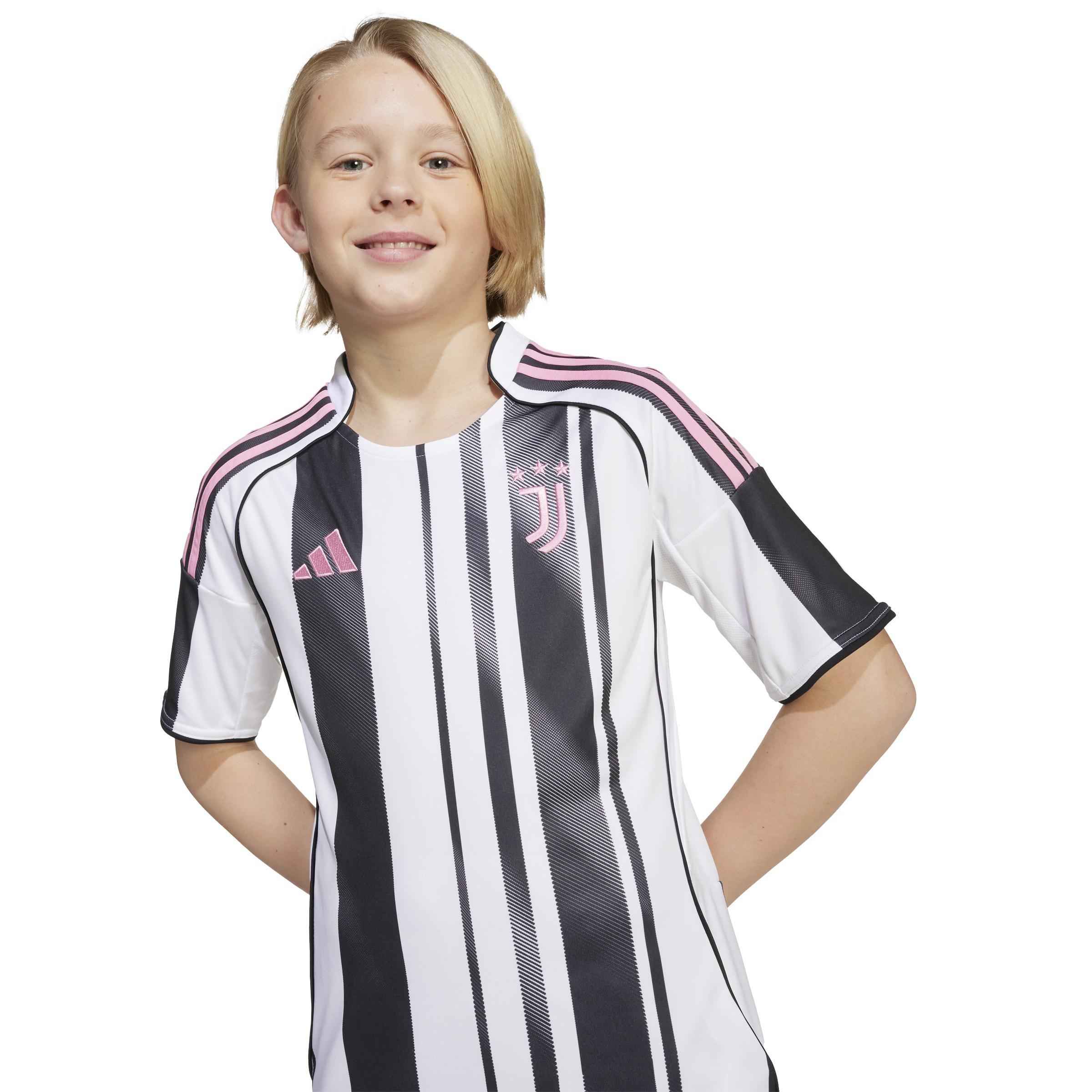Kids Unisex Juventus 25/26 Home Jersey, White, A701_ONE, large image number 10