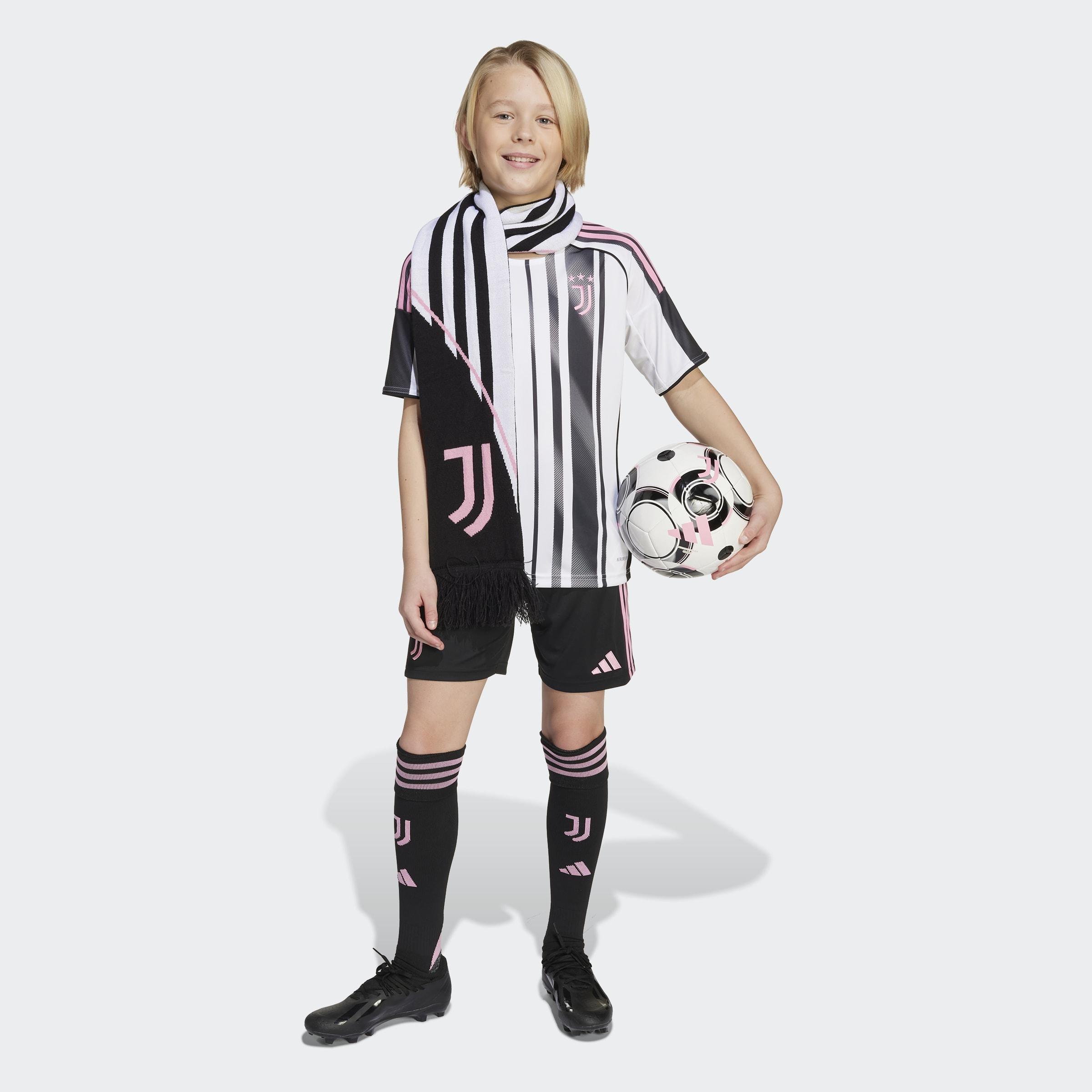 Kids Unisex Juventus 25/26 Home Jersey, White, A701_ONE, large image number 12