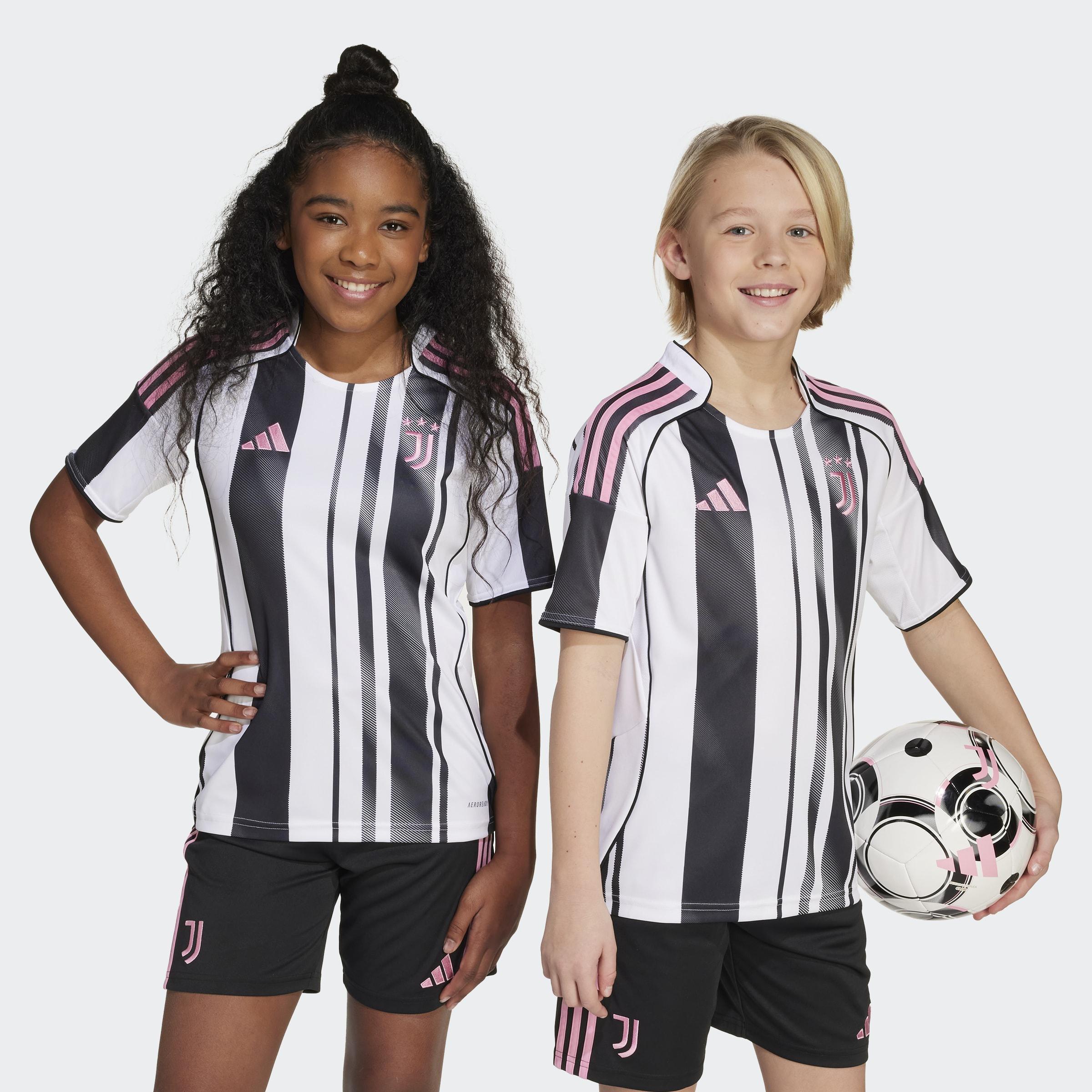 Kids Unisex Juventus 25/26 Home Jersey, White, A701_ONE, large image number 13
