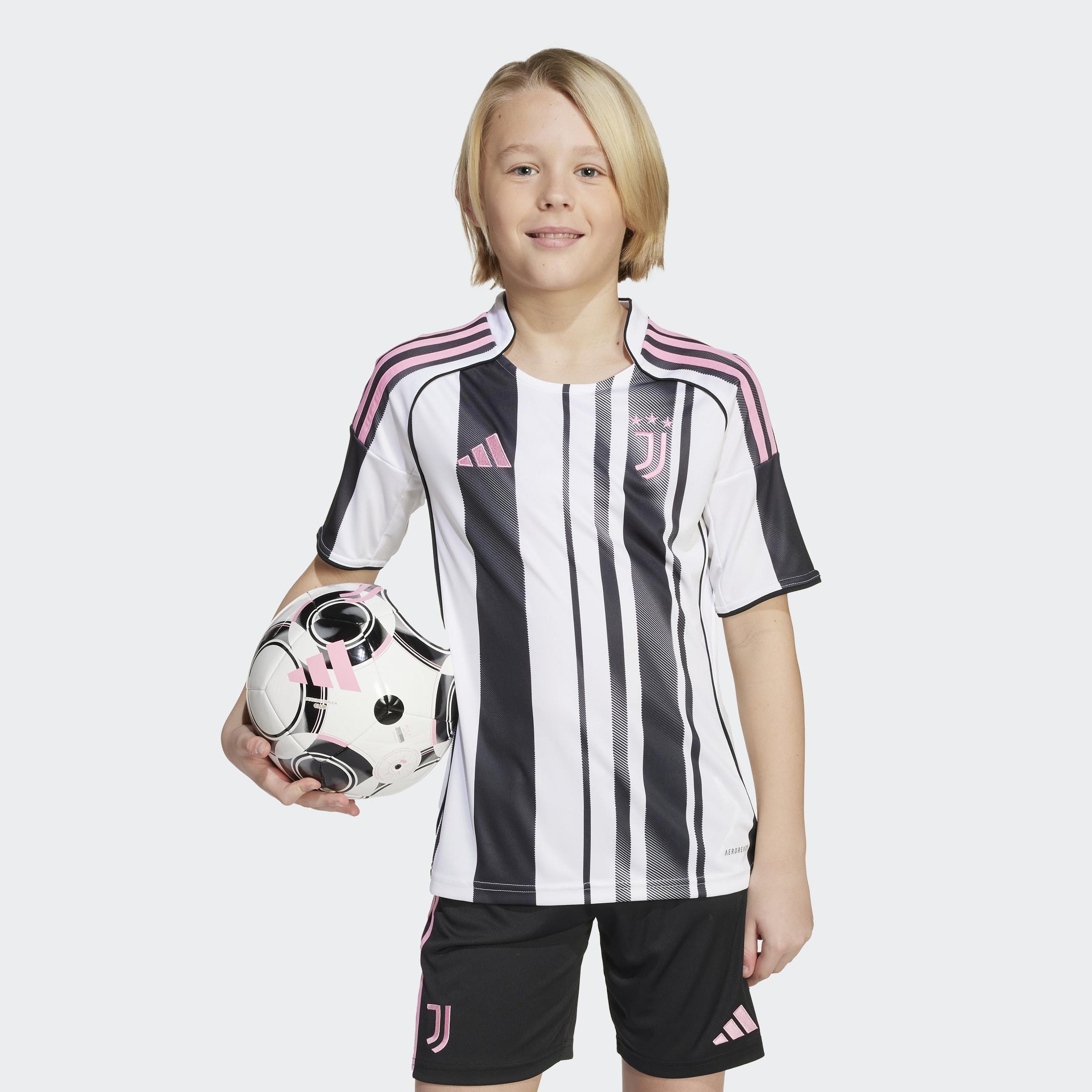 Kids Unisex Juventus 25/26 Home Jersey, White, A701_ONE, large image number 14