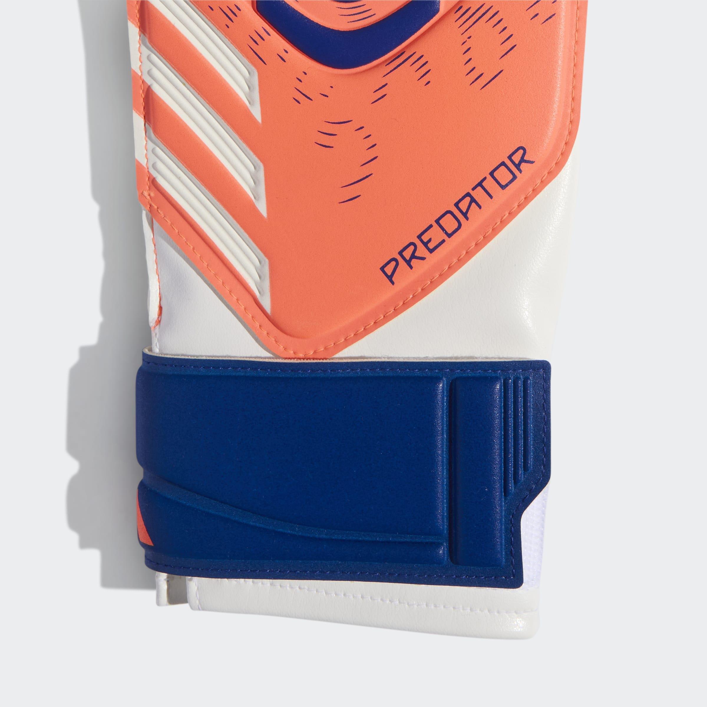 Kids Unisex Predator Training Goalkeeper Gloves, Orange, A701_ONE, large image number 1