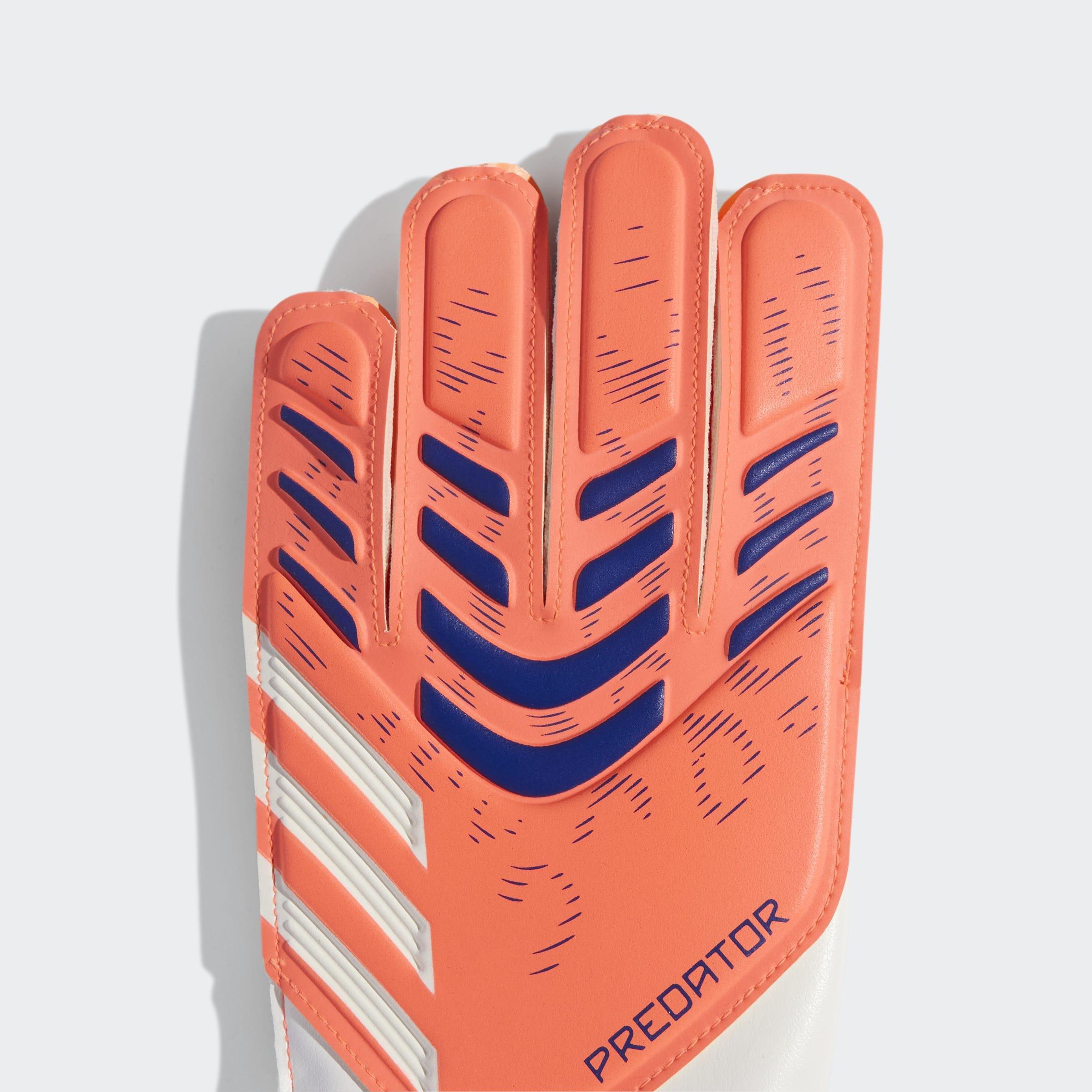 Kids Unisex Predator Training Goalkeeper Gloves, Orange, A701_ONE, large image number 2