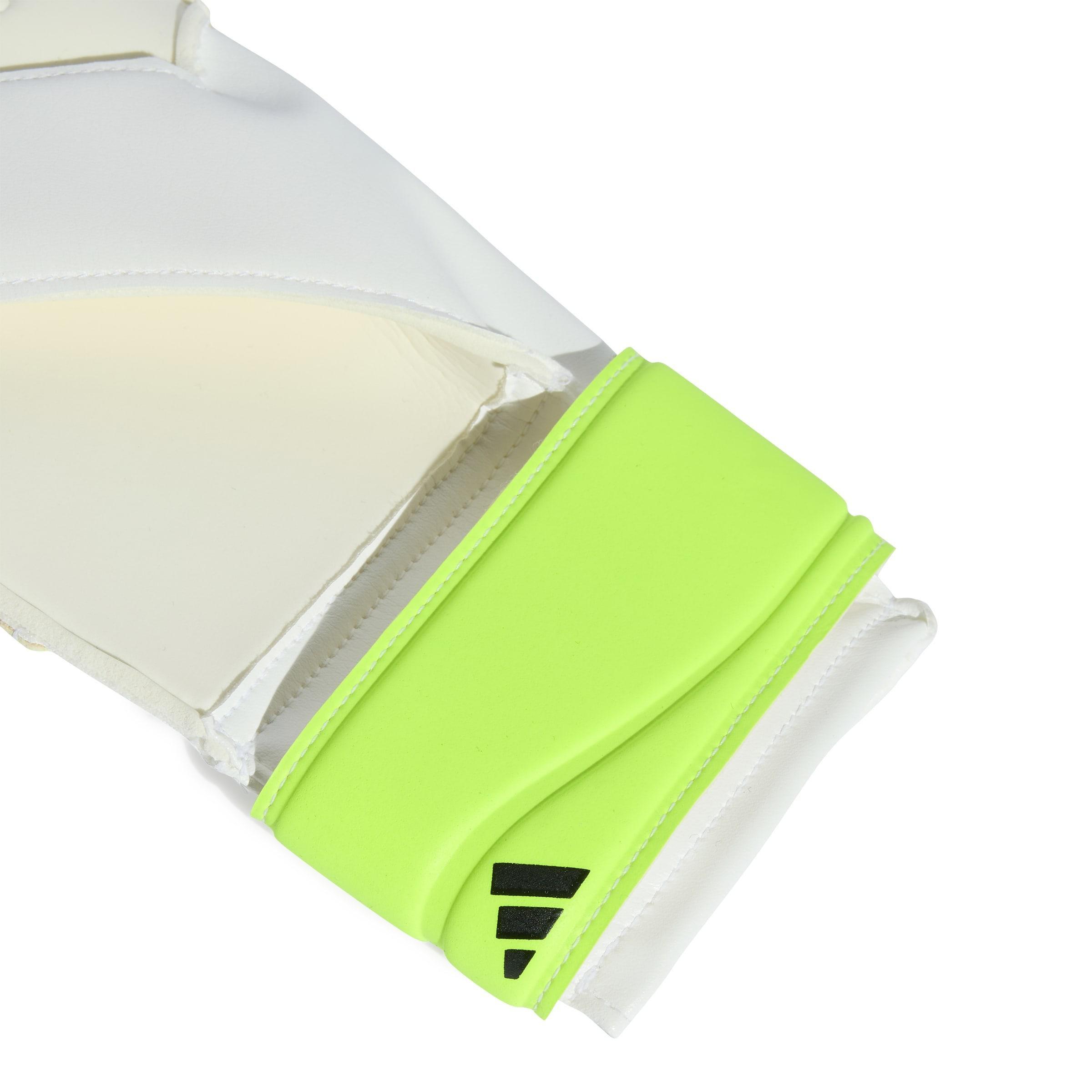 Kids Unisex Predator Training Goalkeeper Gloves, Green, A701_ONE, large image number 1