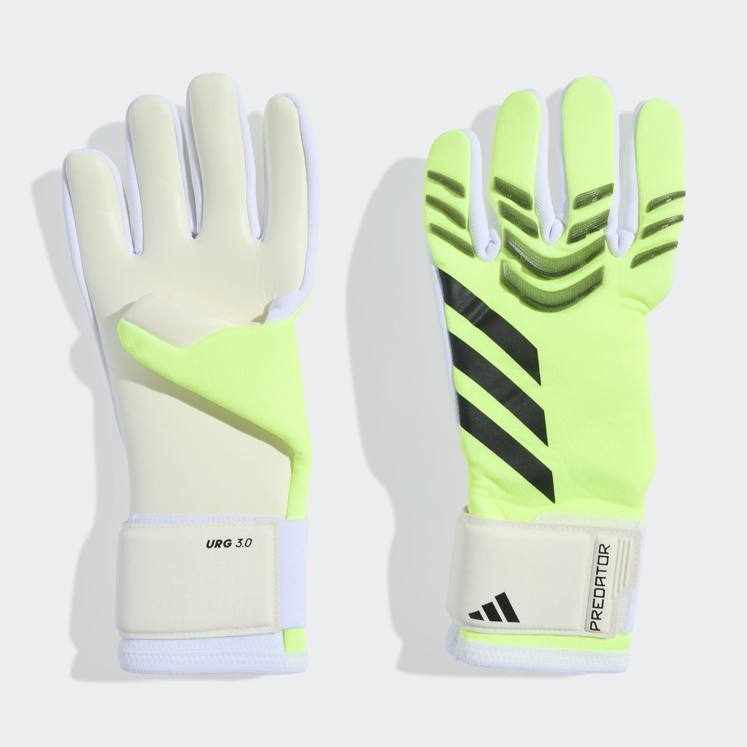 Unisex Predator League Goalkeeper Gloves, Green, A701_ONE, medium
