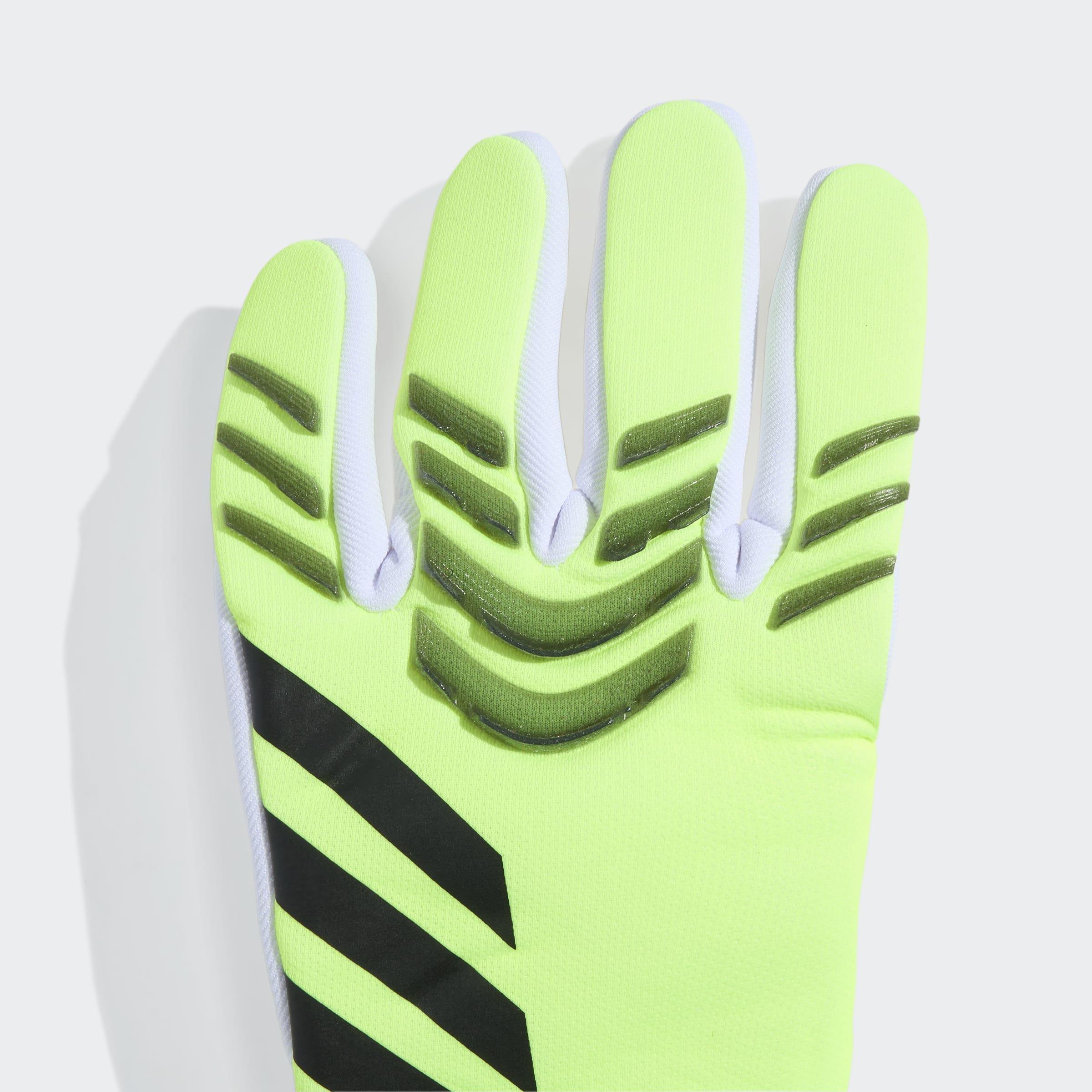 Unisex Predator League Goalkeeper Gloves, Green, A701_ONE, medium