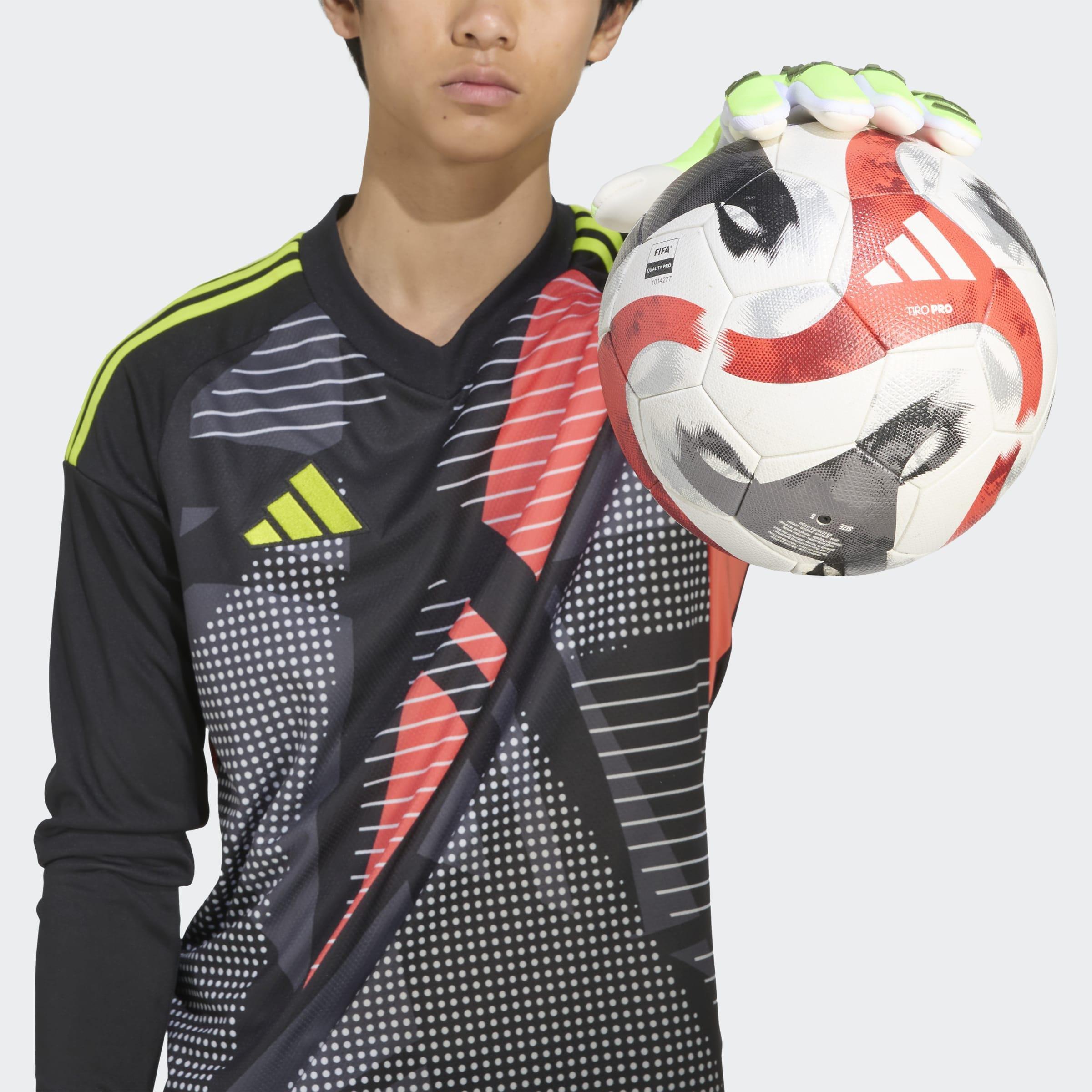 Unisex Predator League Goalkeeper Gloves, Green, , large image number 3