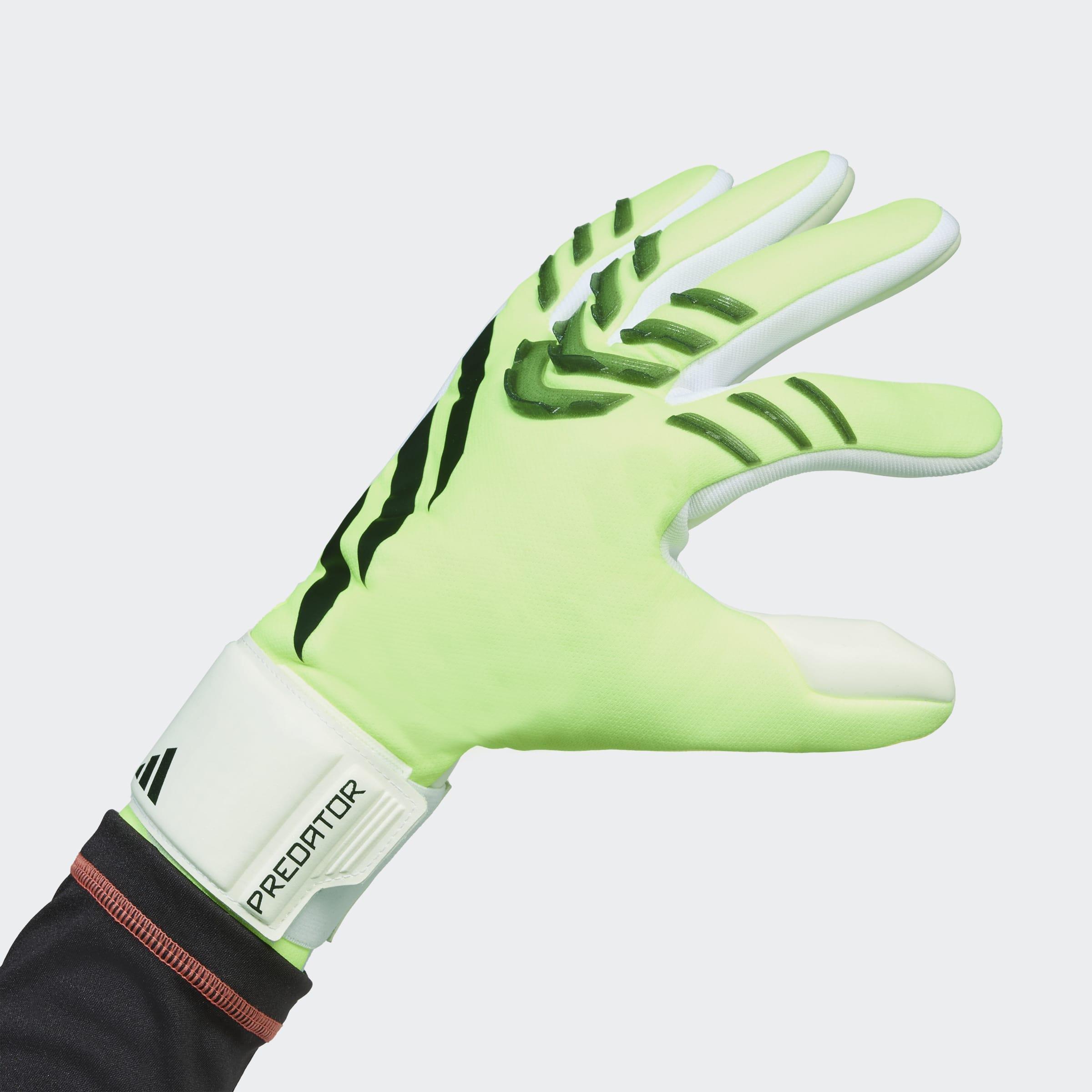 Unisex Predator League Goalkeeper Gloves, Green, , large image number 6