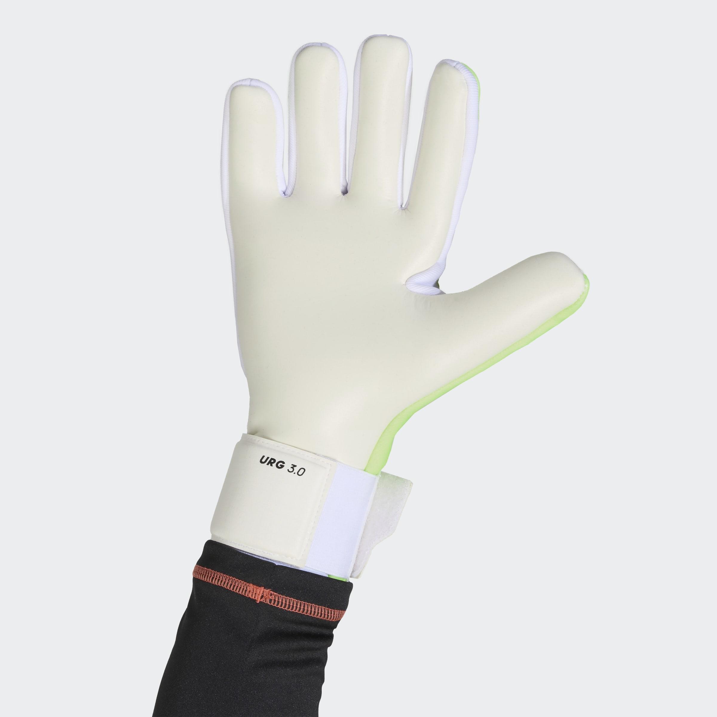 Unisex Predator League Goalkeeper Gloves, Green, , large image number 7