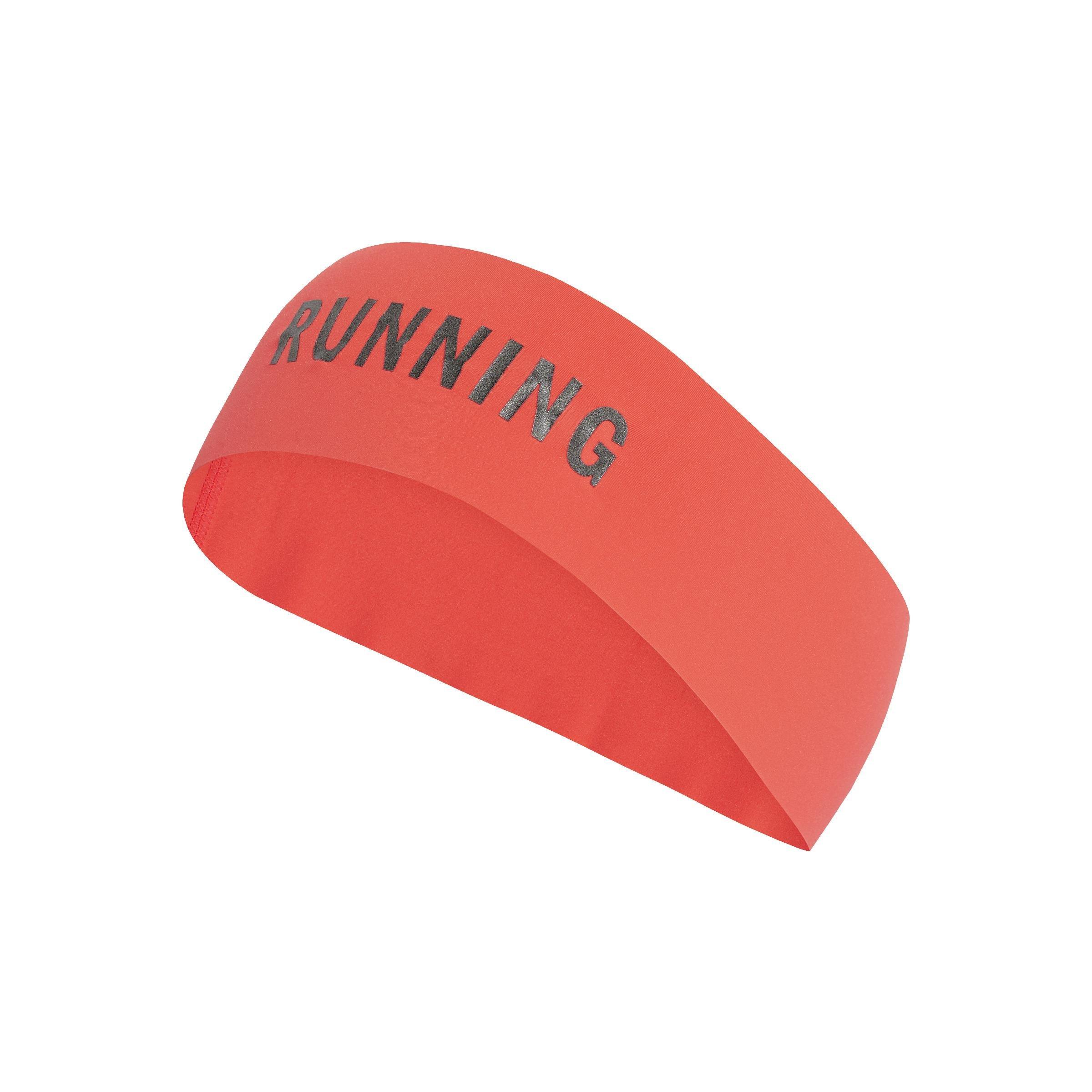 Unisex Running Climacool Headband, Red, , large image number 0