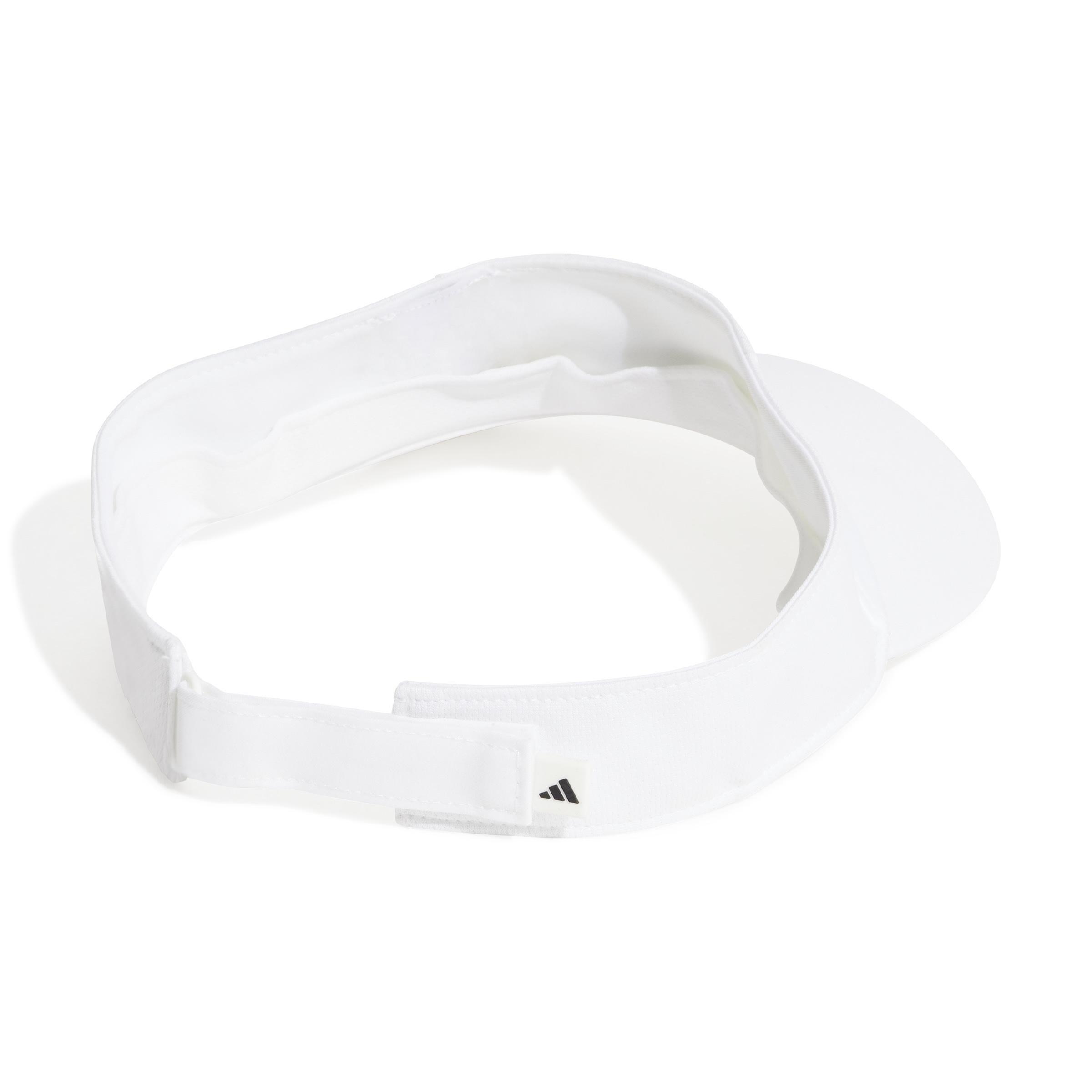 Unisex Climacool Visor, White, , large image number 1