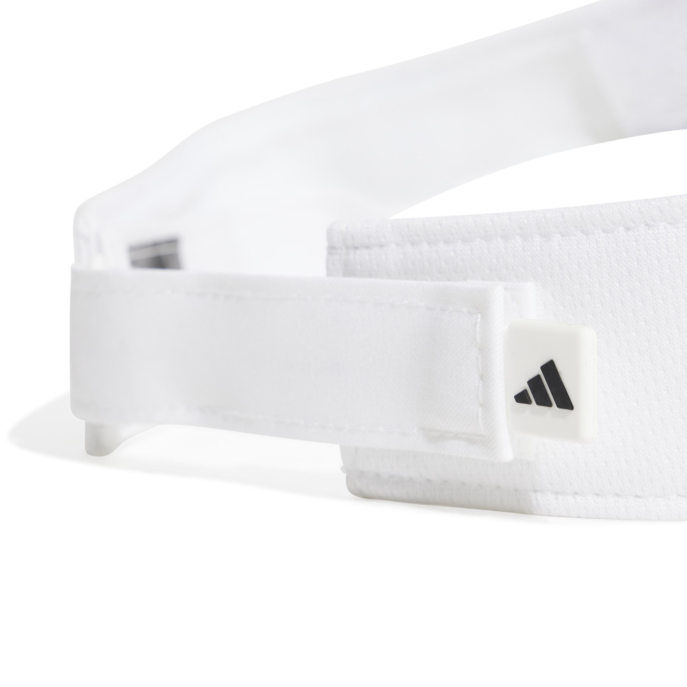 Unisex Climacool Visor, White, , large image number 2
