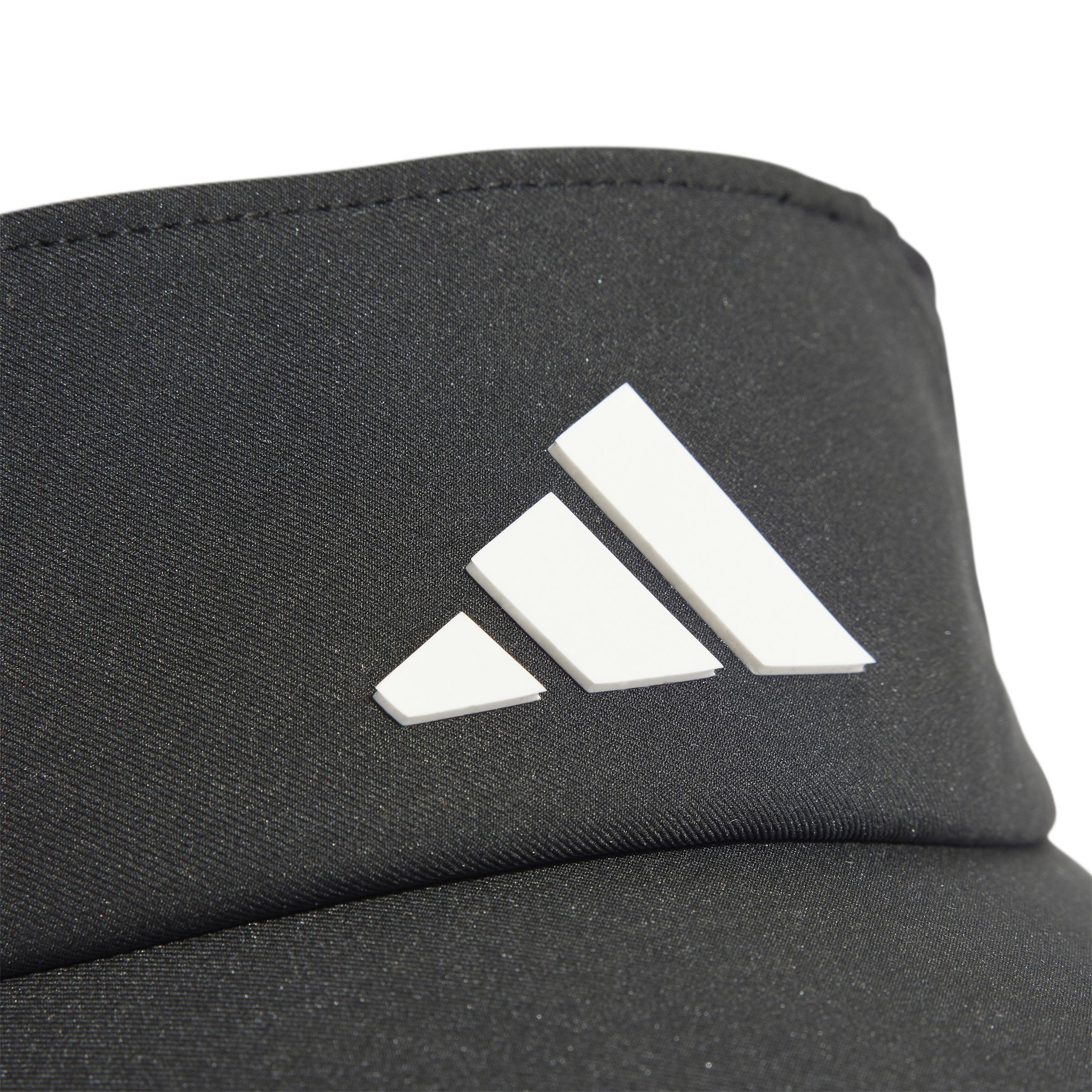 Unisex Climacool Visor, Black, , large image number 2