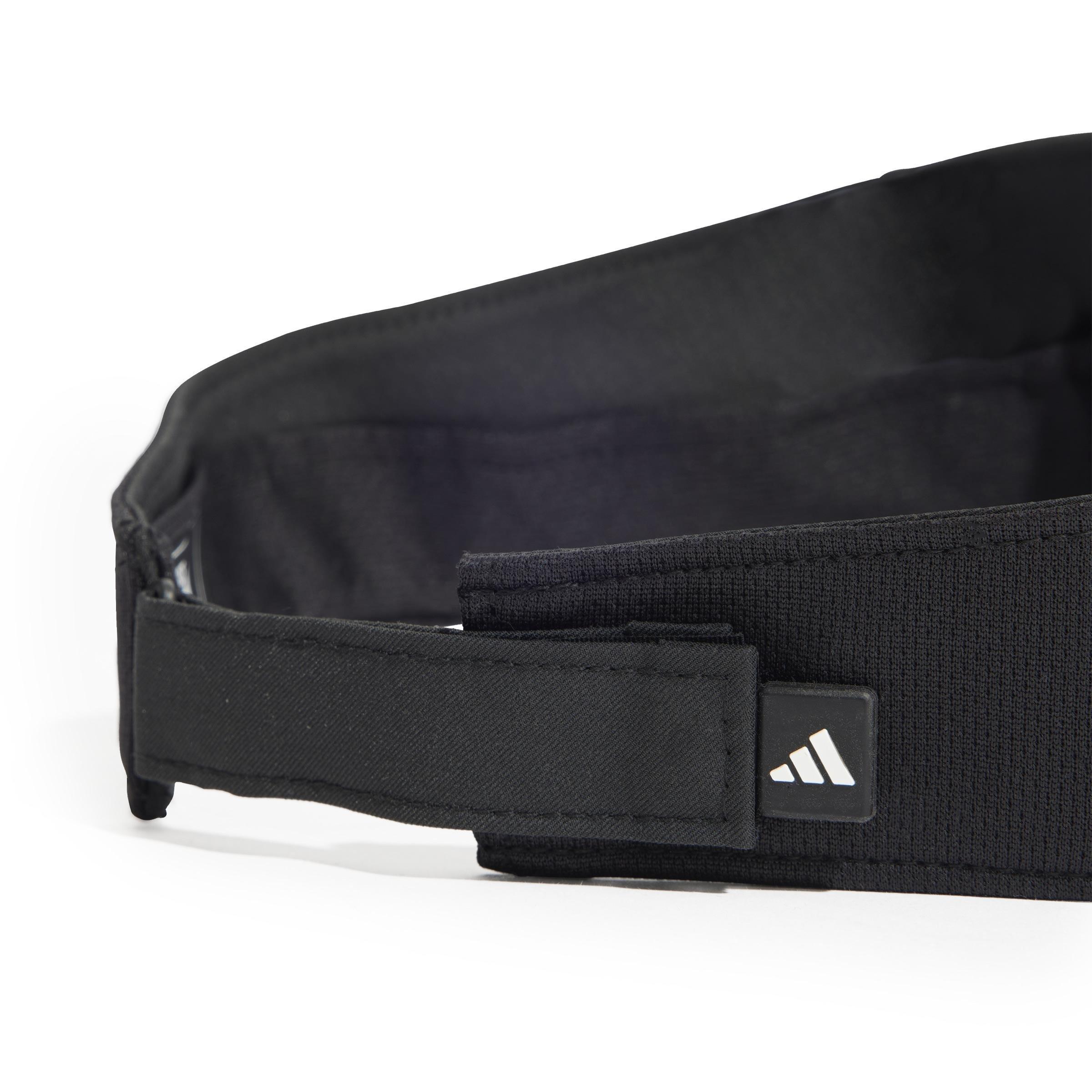 Unisex Climacool Visor, Black, , large image number 3