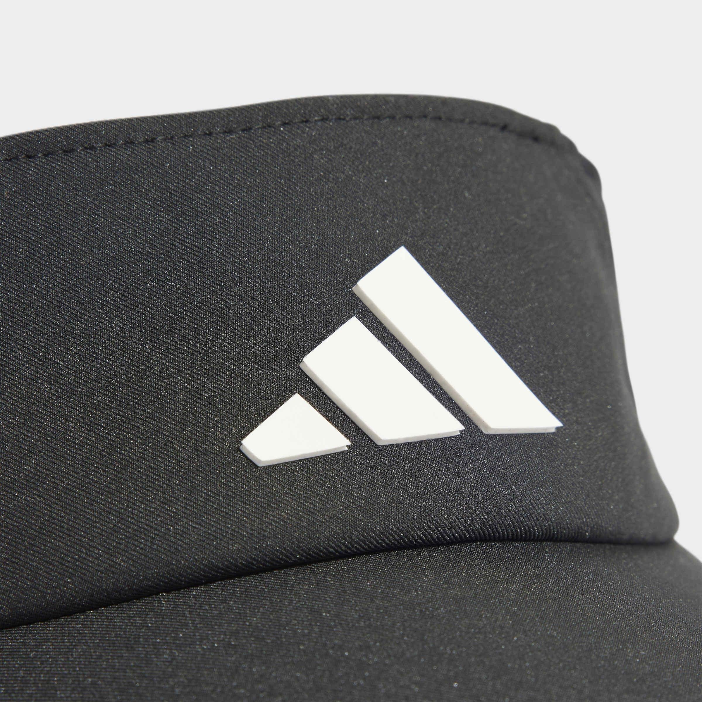 Unisex Climacool Visor, Black, A701_ONE, large image number 3