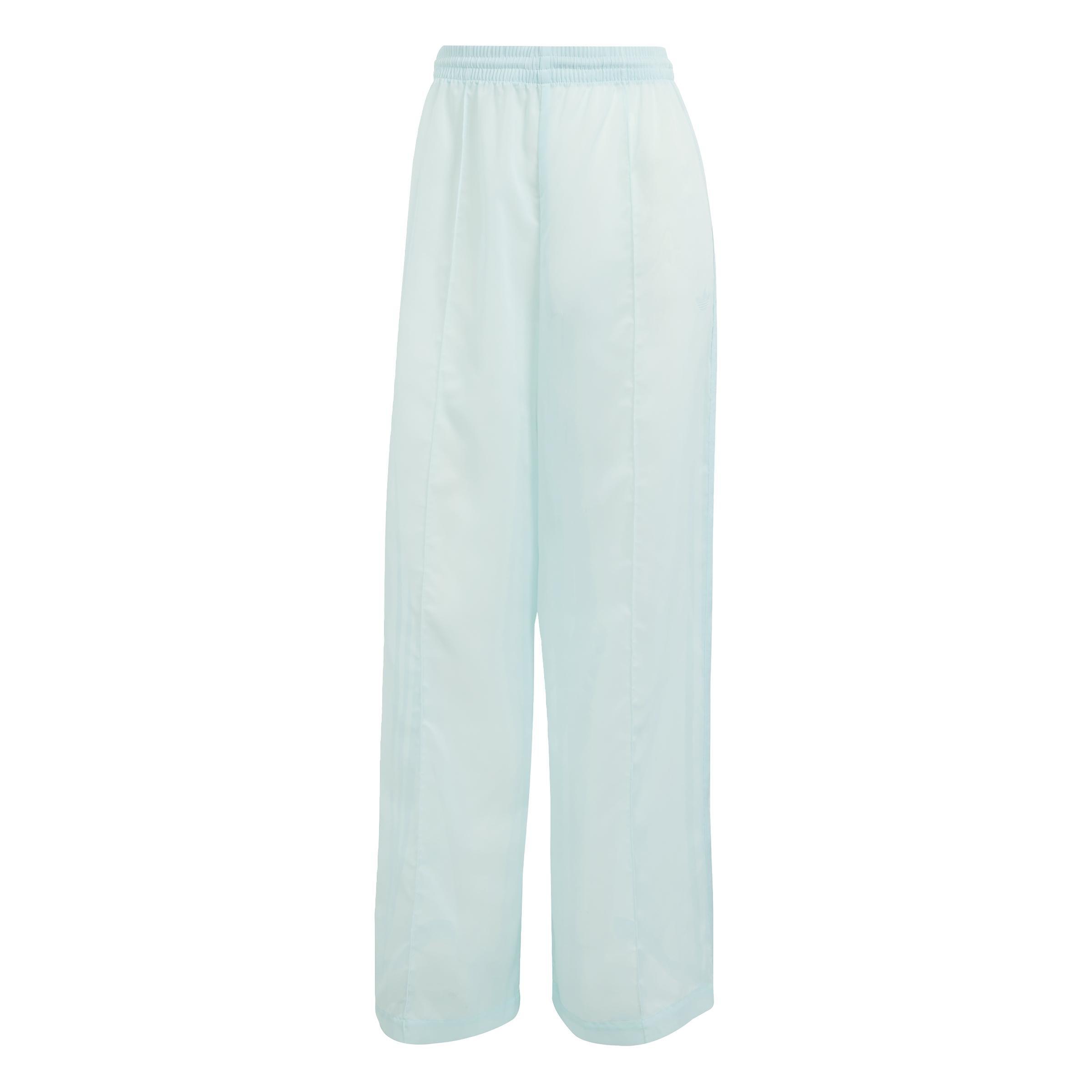 Adicolor Sheer Track Tracksuit Bottoms, Turquoise, , large image number 0