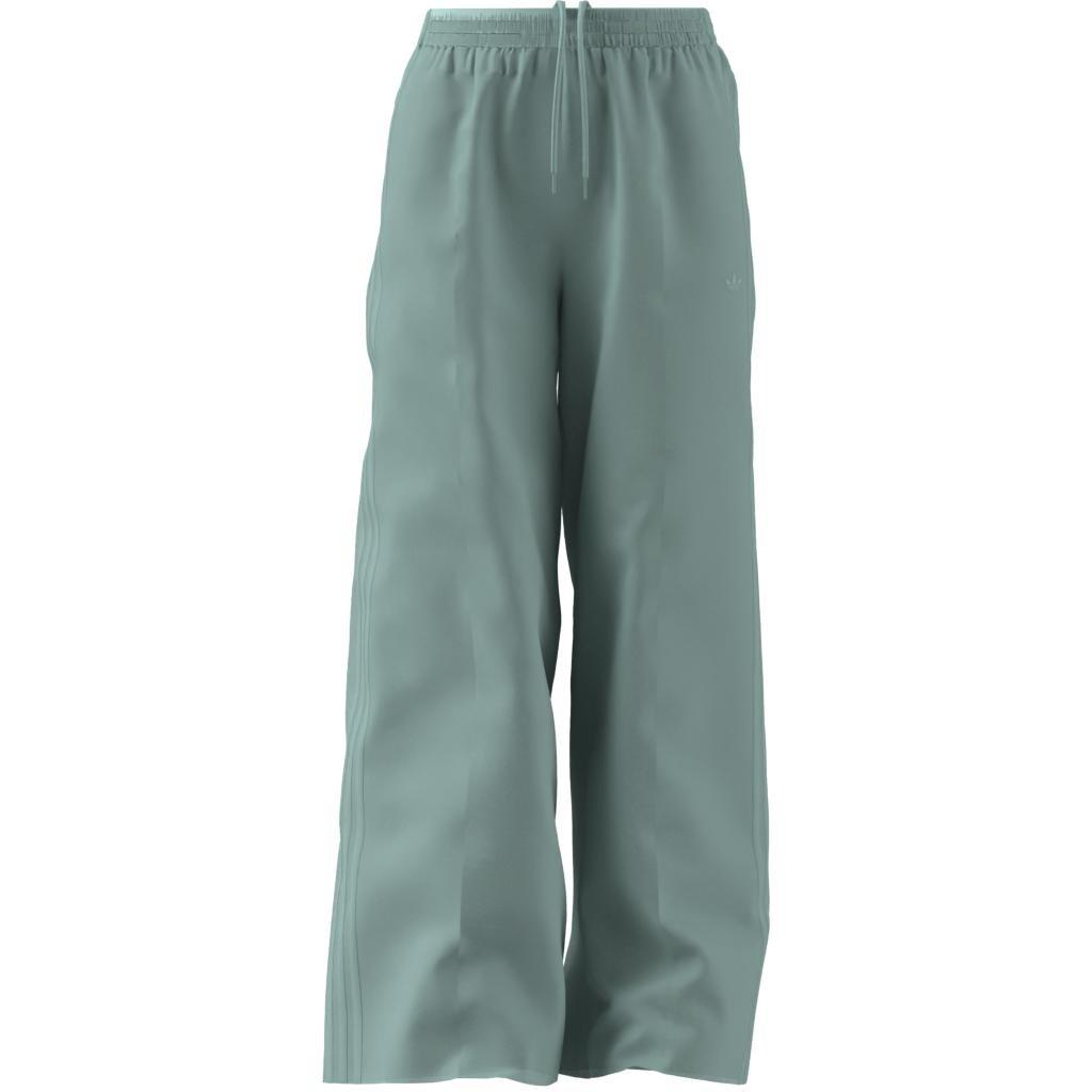 Adicolor Sheer Track Tracksuit Bottoms, Turquoise, , large image number 6