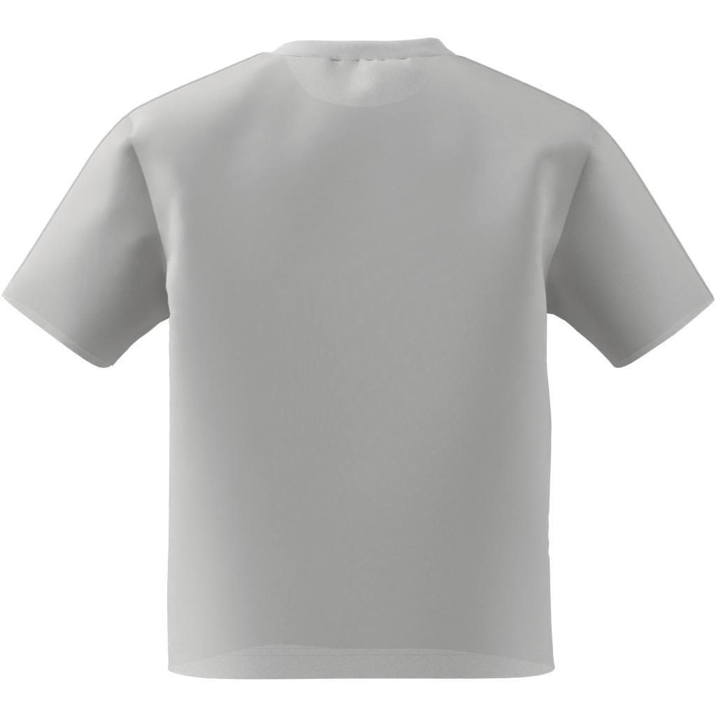 Adicolor Sheer 3-Stripes T-Shirt, White, A701_ONE, large image number 5