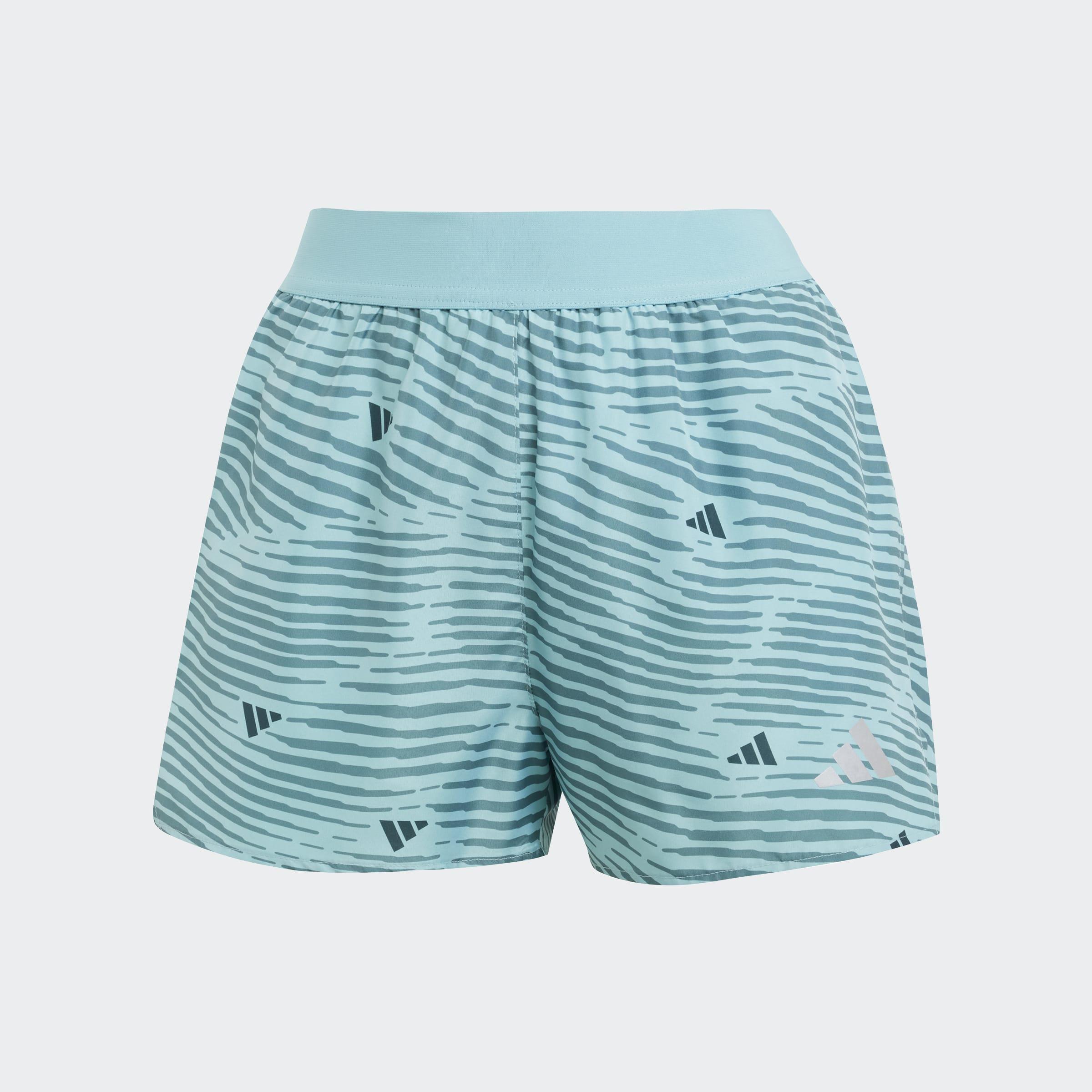 Adi365 Running Essentials Brand Love Shorts, Green, A701_ONE, large image number 0