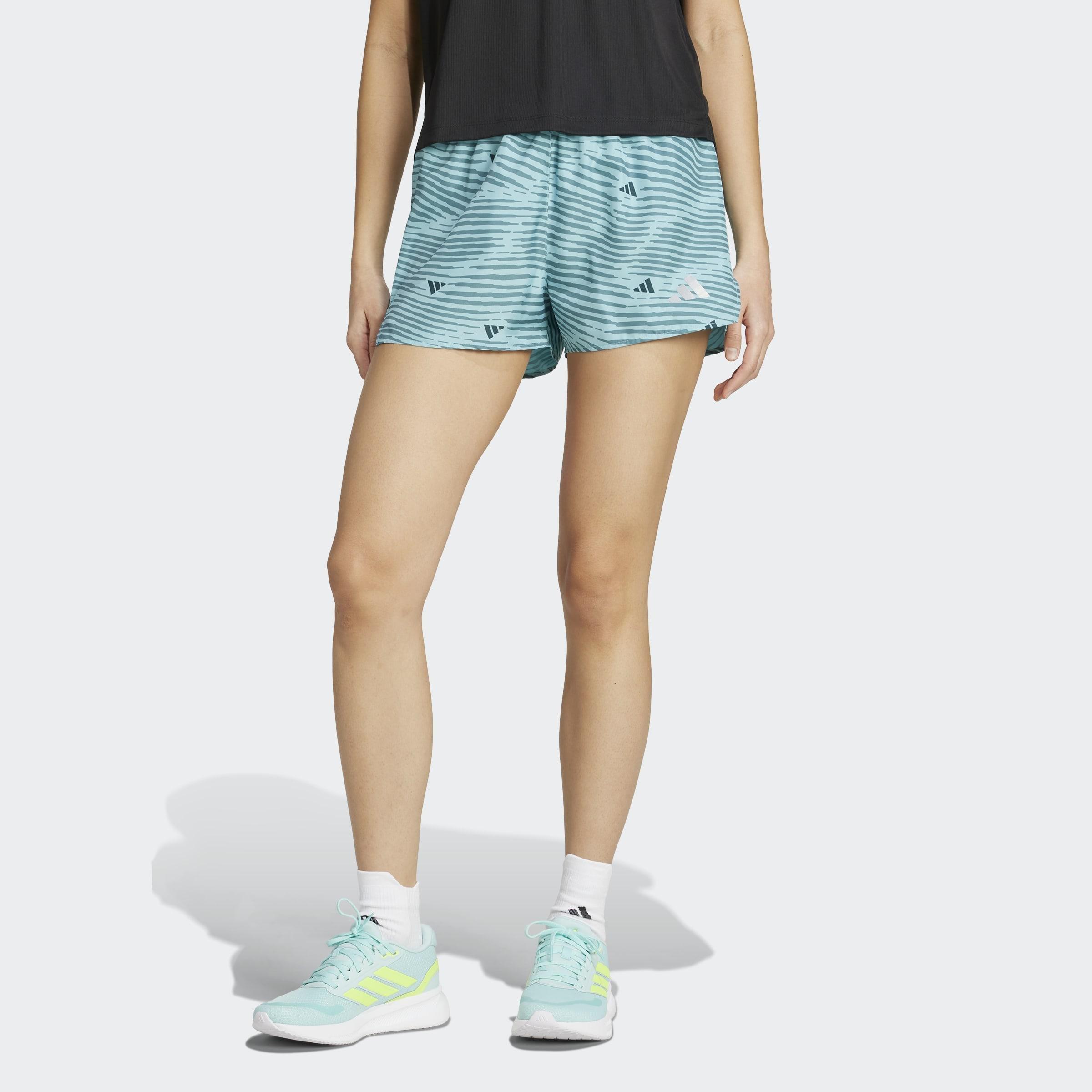 Adi365 Running Essentials Brand Love Shorts, Green, A701_ONE, large image number 7