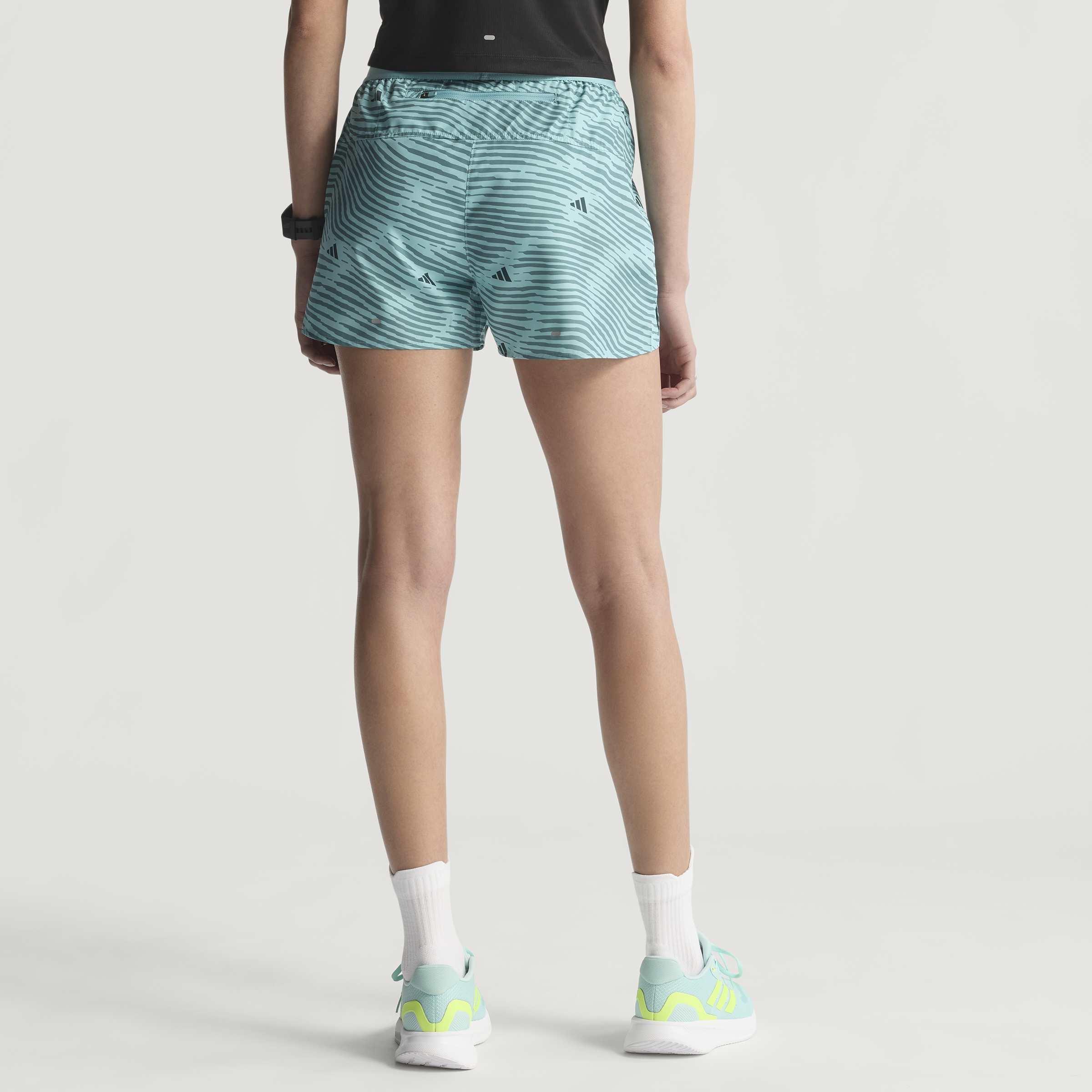 Adi365 Running Essentials Brand Love Shorts, Green, A701_ONE, large image number 9