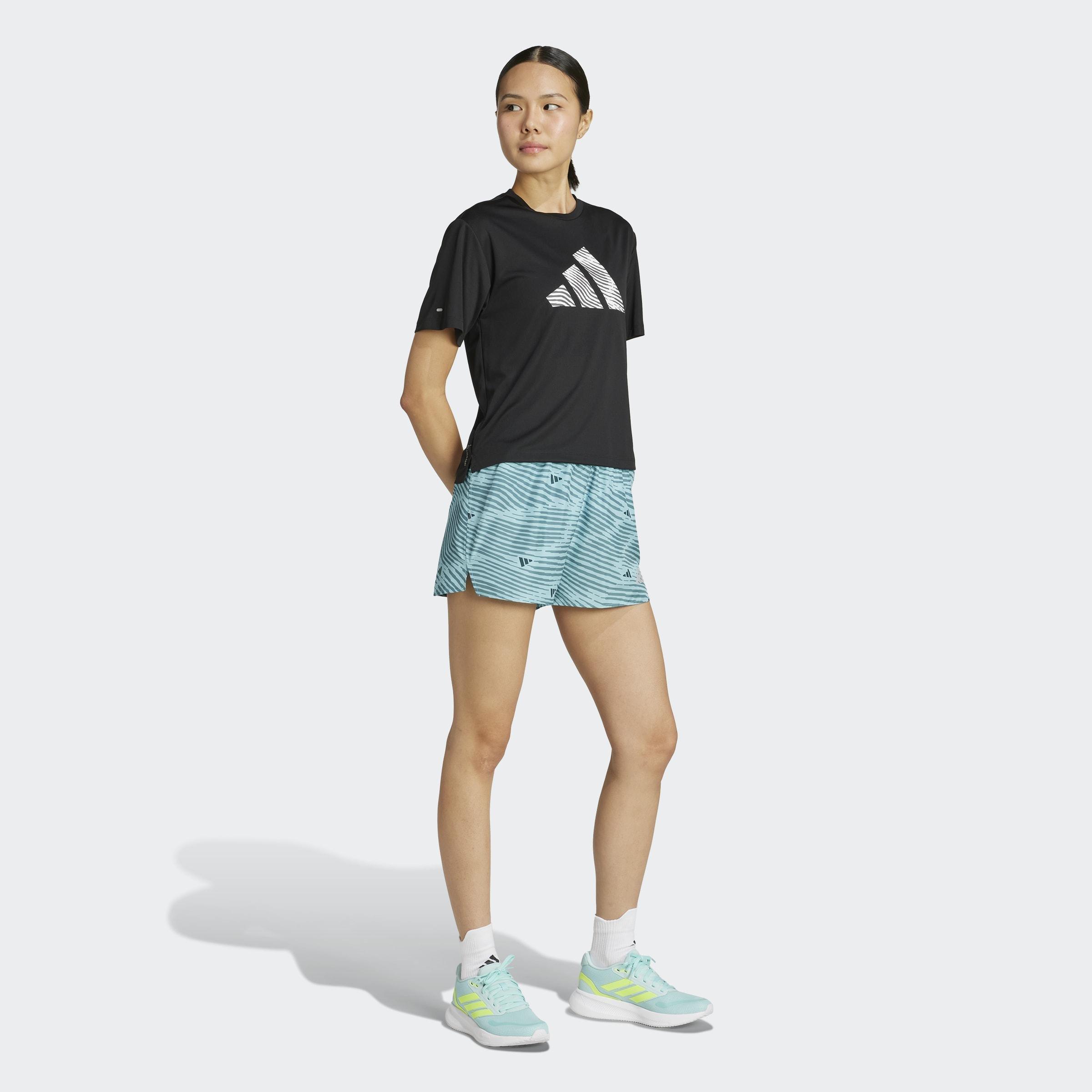 Adi365 Running Essentials Brand Love Shorts, Green, A701_ONE, large image number 11