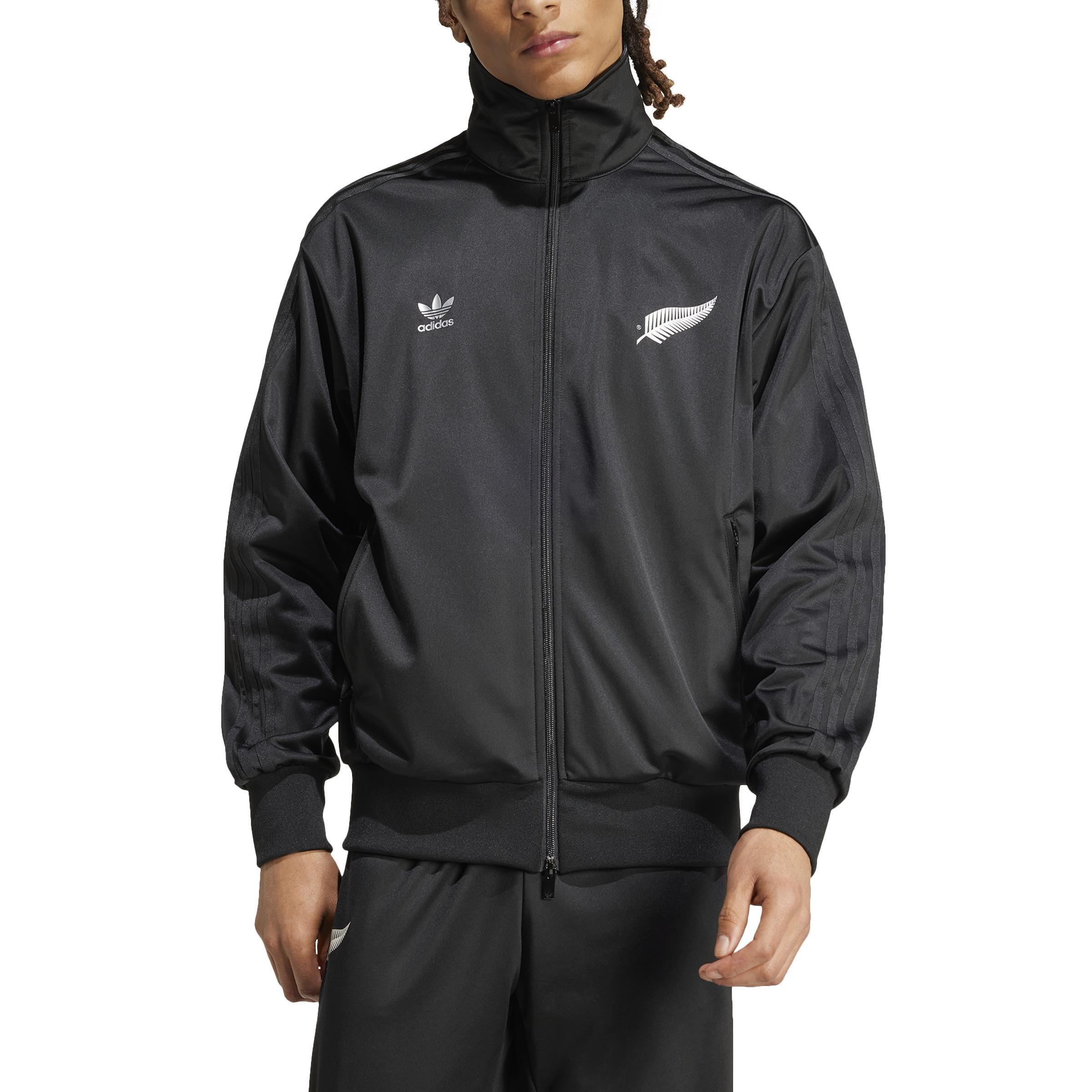 All Blacks Firebird Track Top, Black, A701_ONE, large image number 1