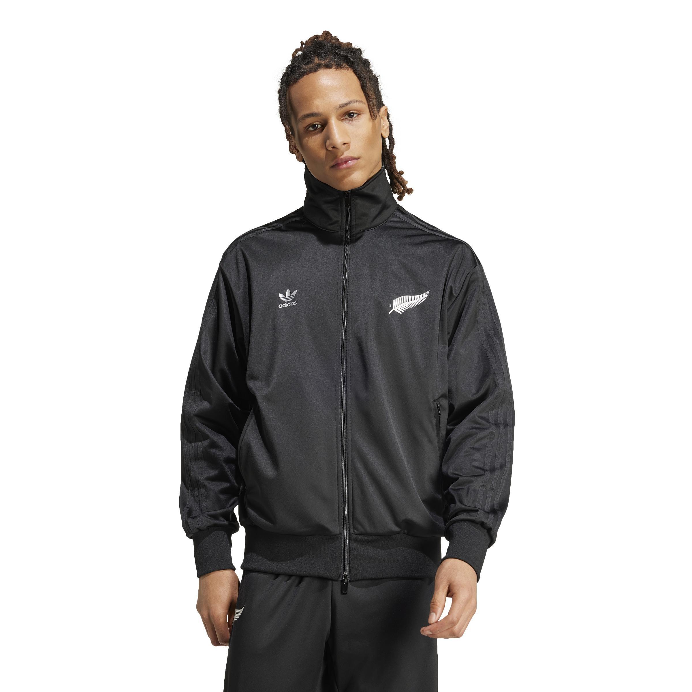 All Blacks Firebird Track Top, Black, A701_ONE, large image number 7