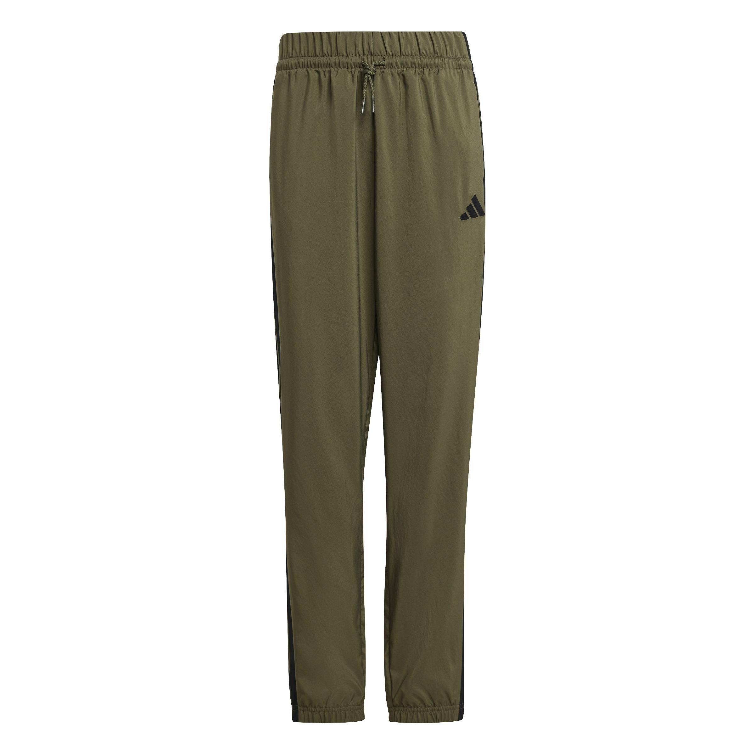 Unisex Essentials Climacool Tracksuit Bottoms, Green, A701_ONE, large image number 0