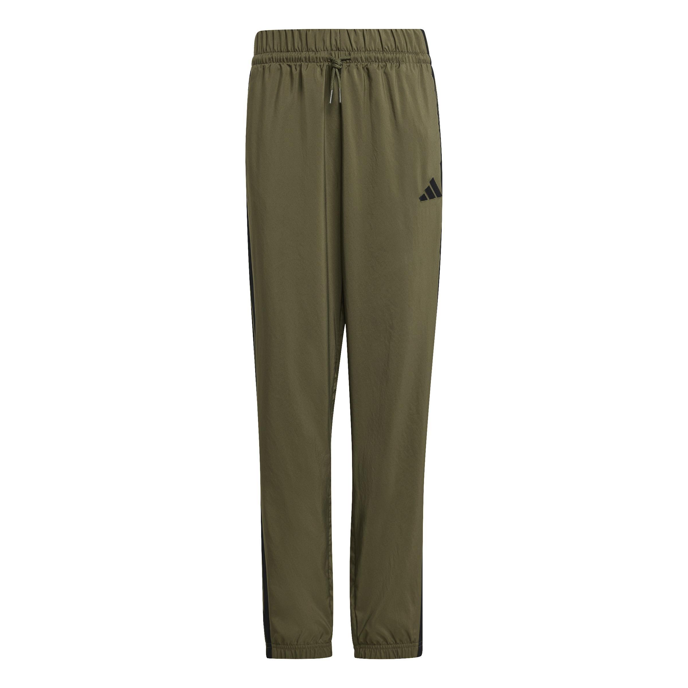 Unisex Essentials Climacool Tracksuit Bottoms, Green, A701_ONE, large image number 1