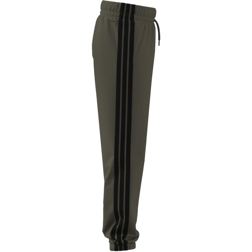 Unisex Essentials Climacool Tracksuit Bottoms, Green, A701_ONE, large image number 9