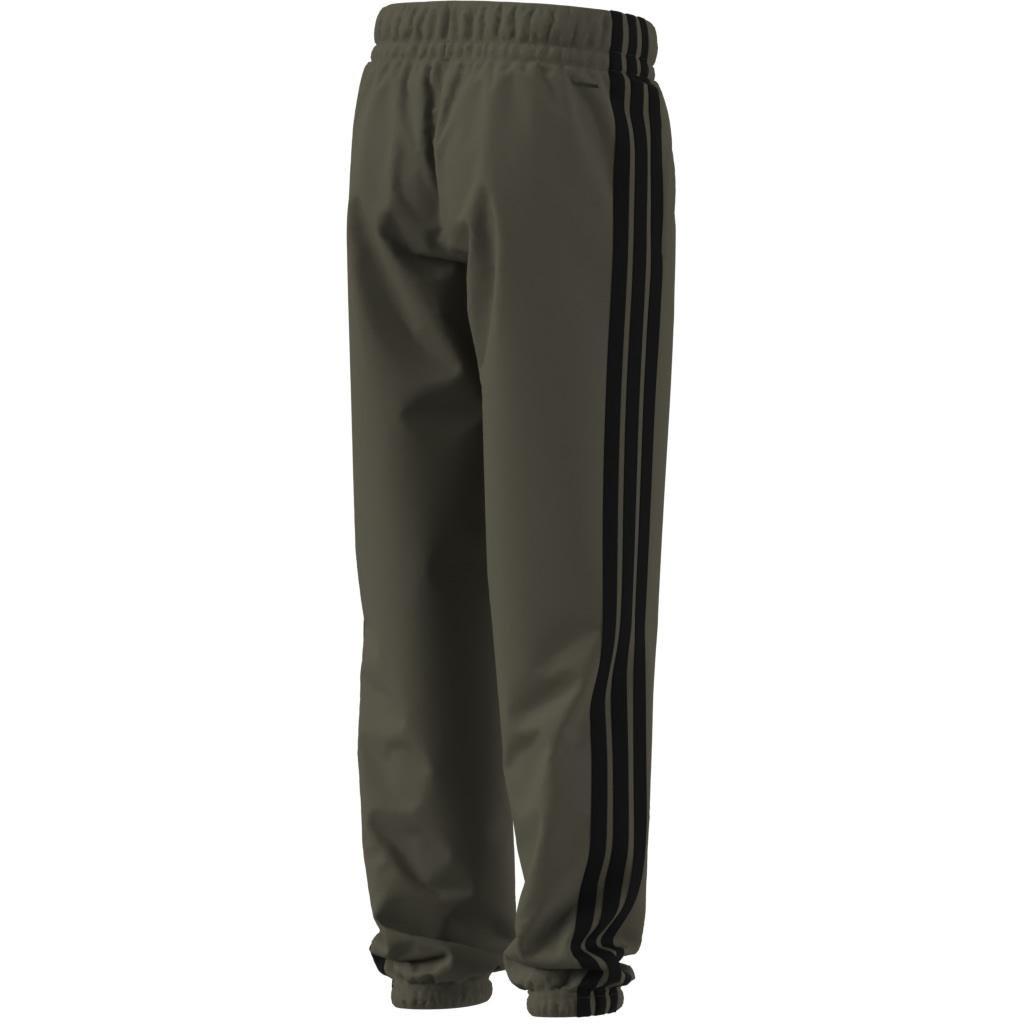 Unisex Essentials Climacool Tracksuit Bottoms, Green, A701_ONE, large image number 14